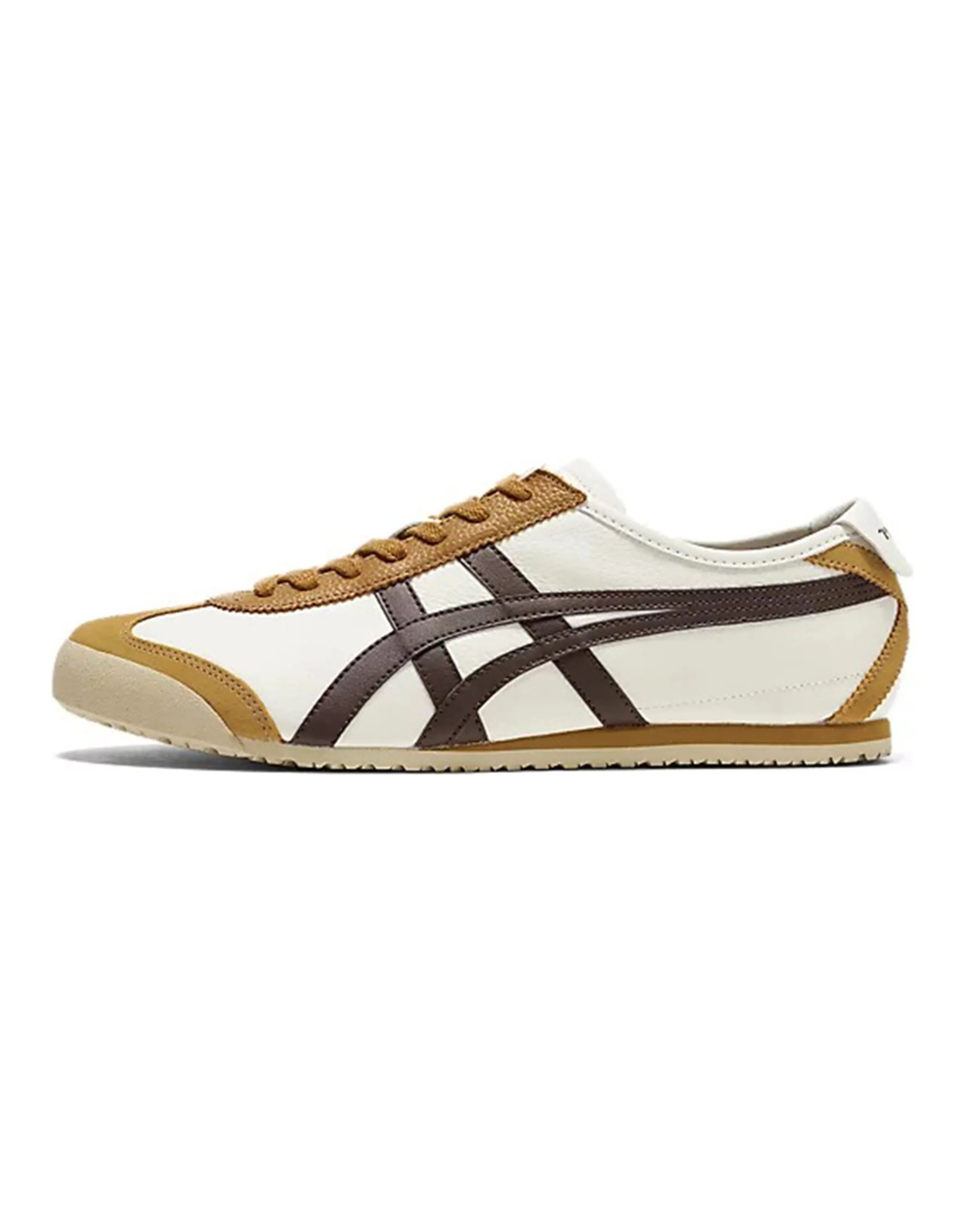 Onitsuka Tiger Mexico 66 'Cream Licorice Brown'