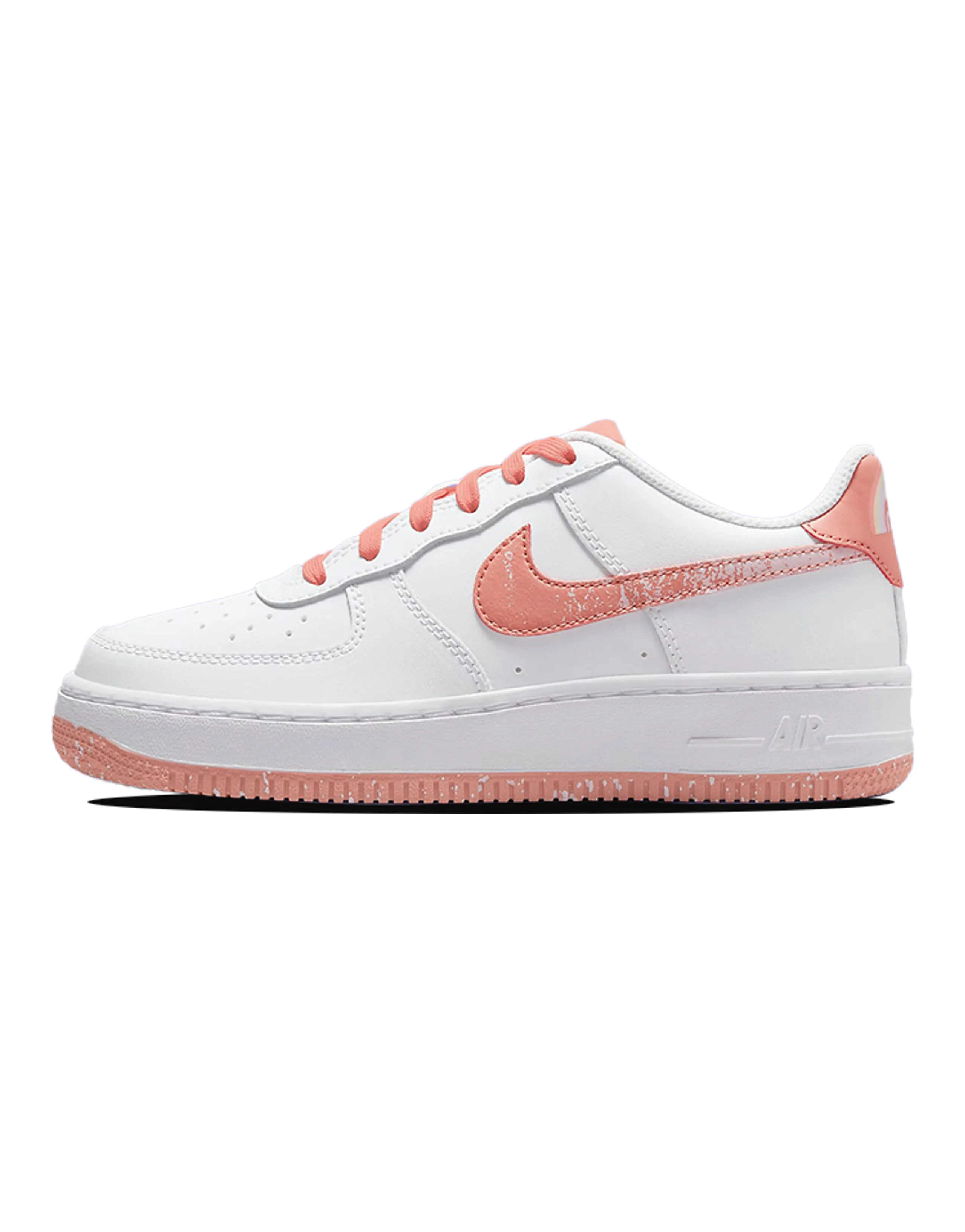 Nike Air Force 1 Low LV8 White Light Madder Root GS