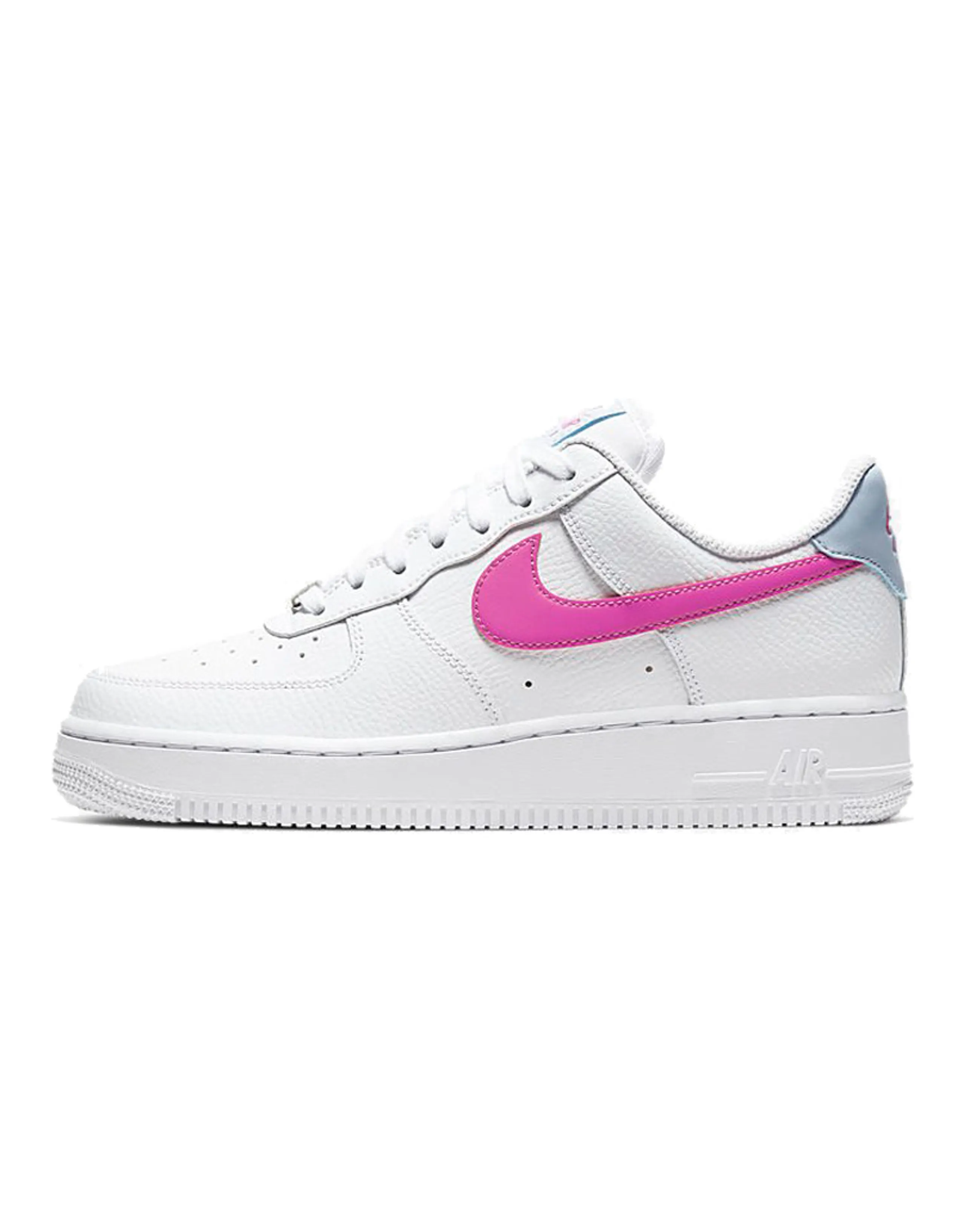 Nike Air Force 1 Low '07 White Fire Pink Women's