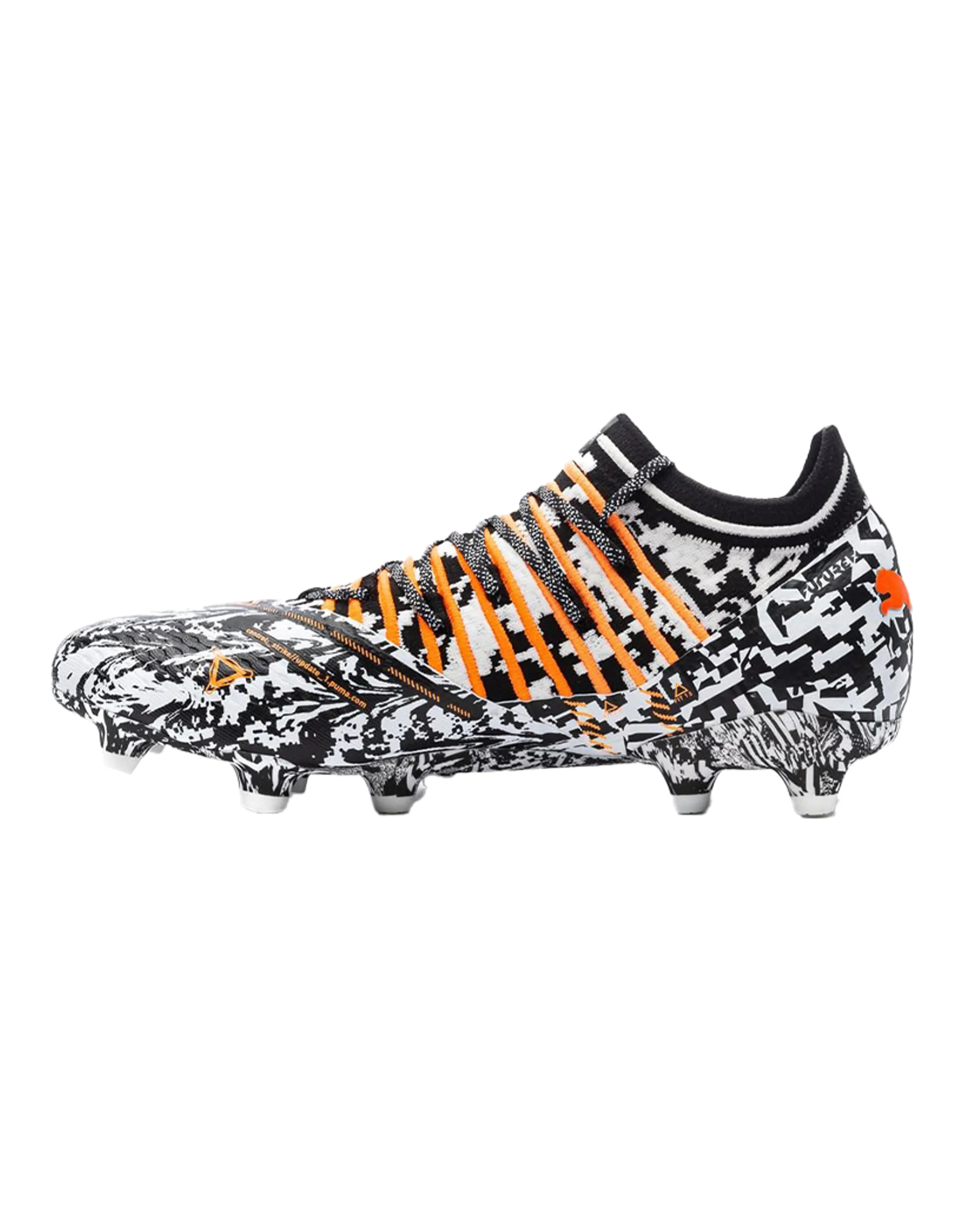 PUMA Future Z 1.3 Teaser Fg Ag 'White Black Neon Citrus'