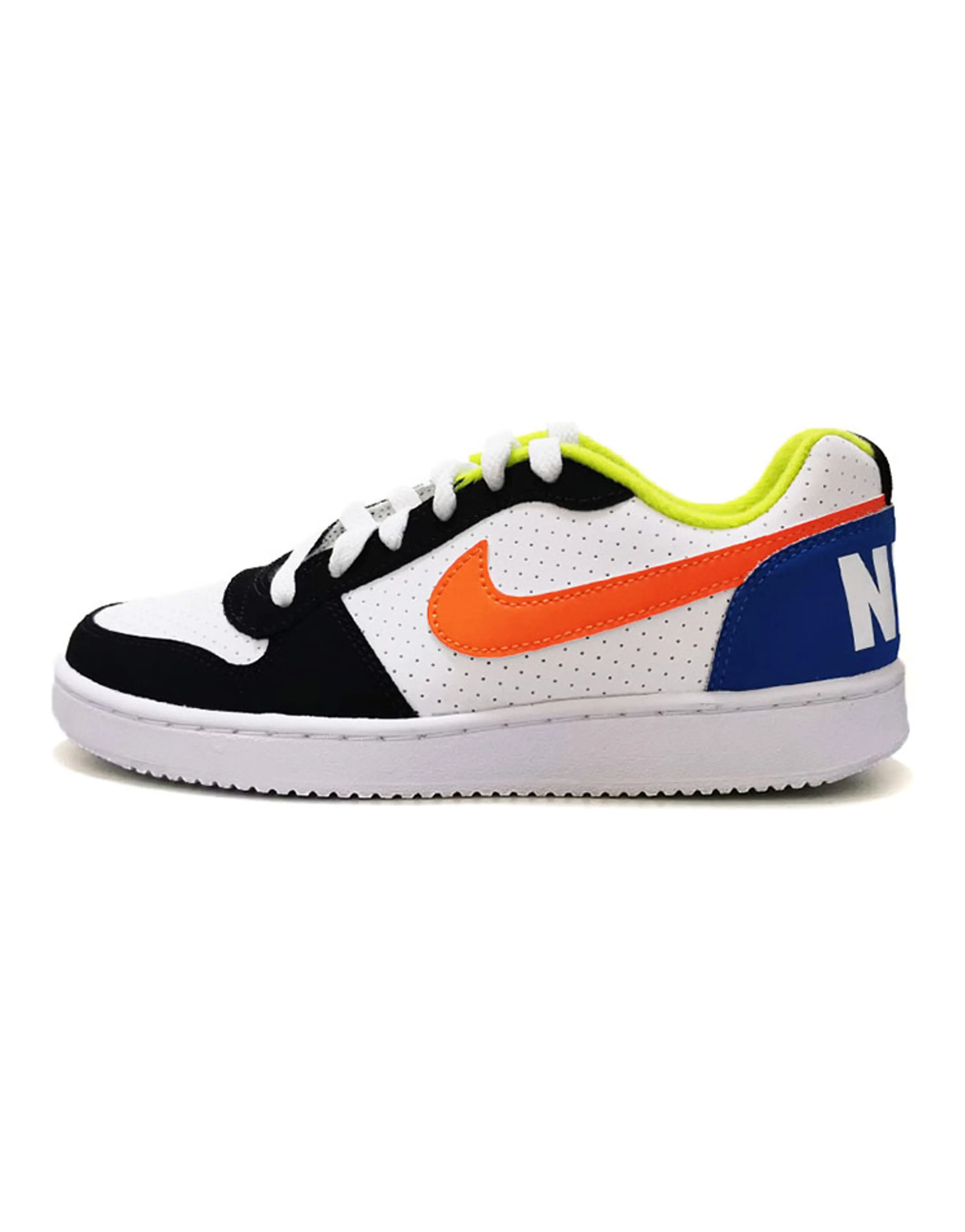 Nike Court Borough Low GS 'Black Orange Blue'
