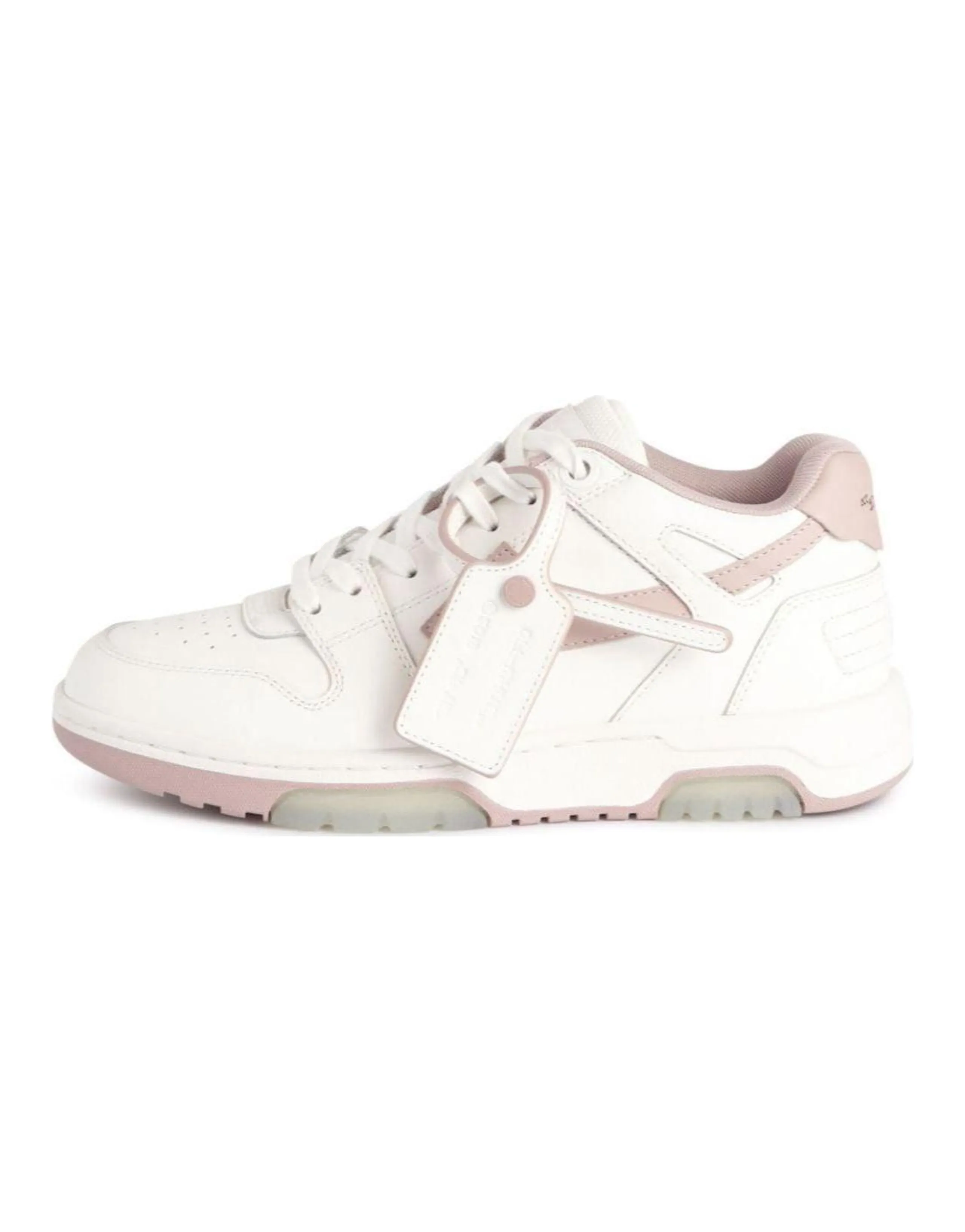 OFF WHITE Out Of Office Low White Pink Women's