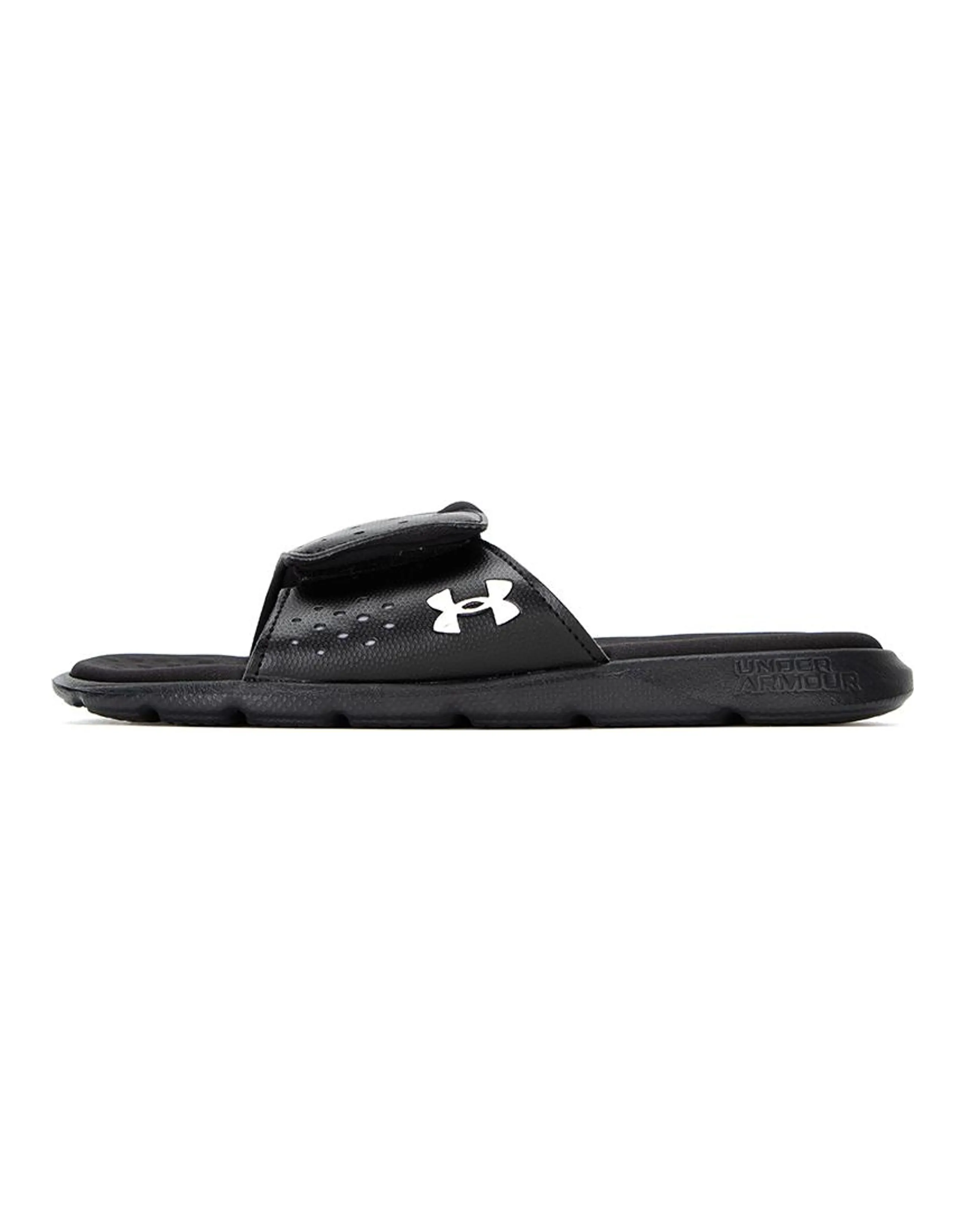 Under Armour Ignite 7 Slide 'Black White' Women's