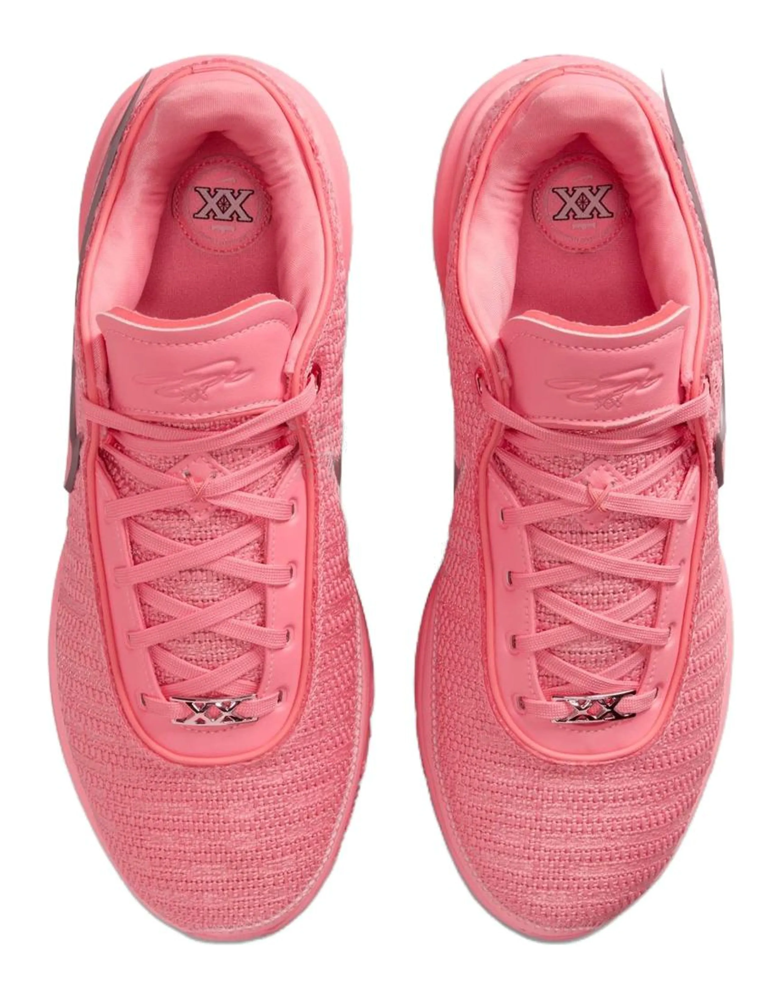 Nike LeBron 20 EP Classic Versatile Support Low-Top Basketball Shoes Men's Pink