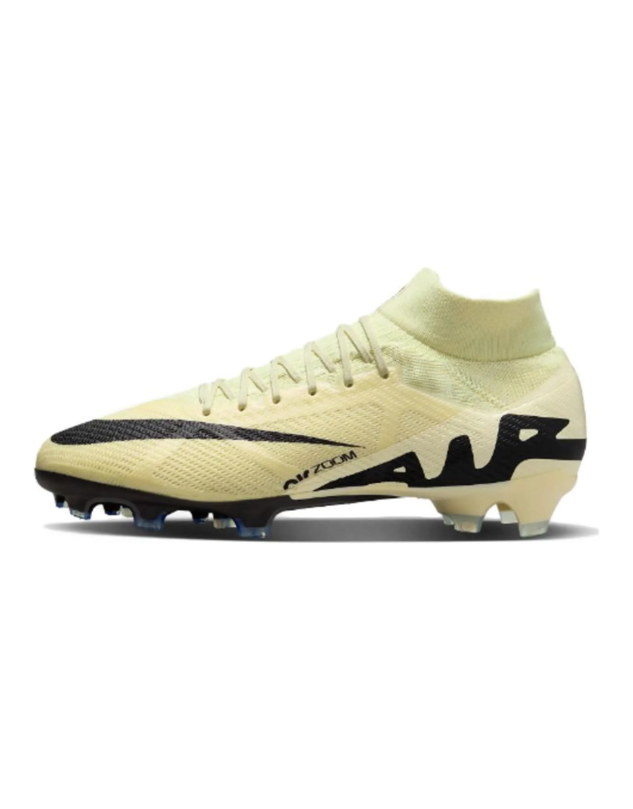 Nike Zoom Mercurial Superfly 9 Pro Fg 'Lemonade Black'