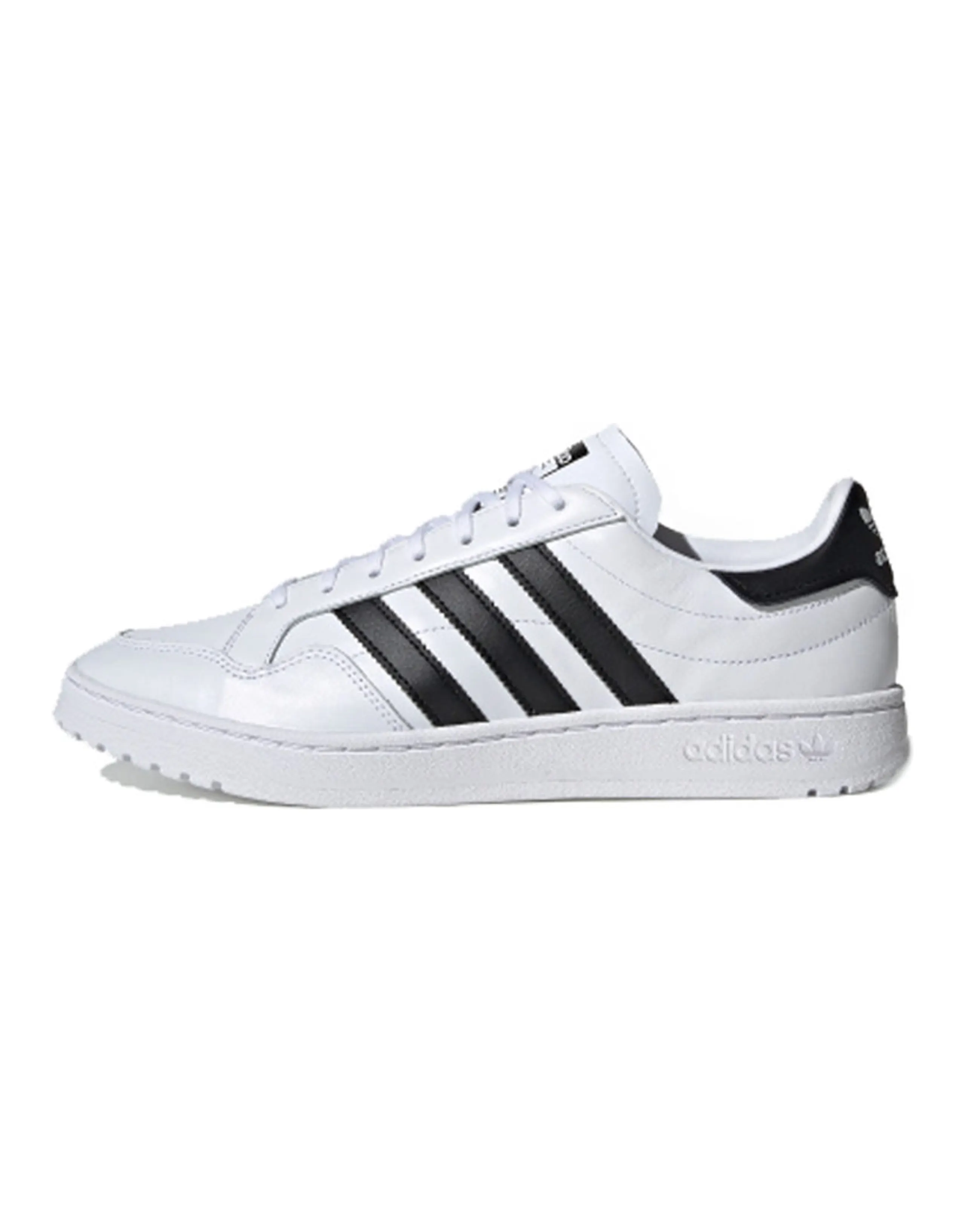 Adidas Originals Team Court Cloud White Black