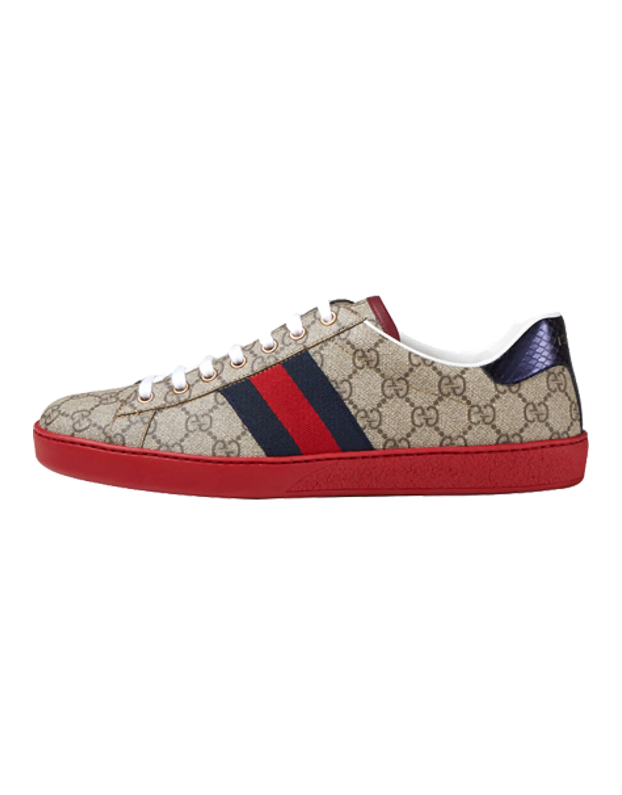 GUCCI Ace GG Supreme Sneakers Beige