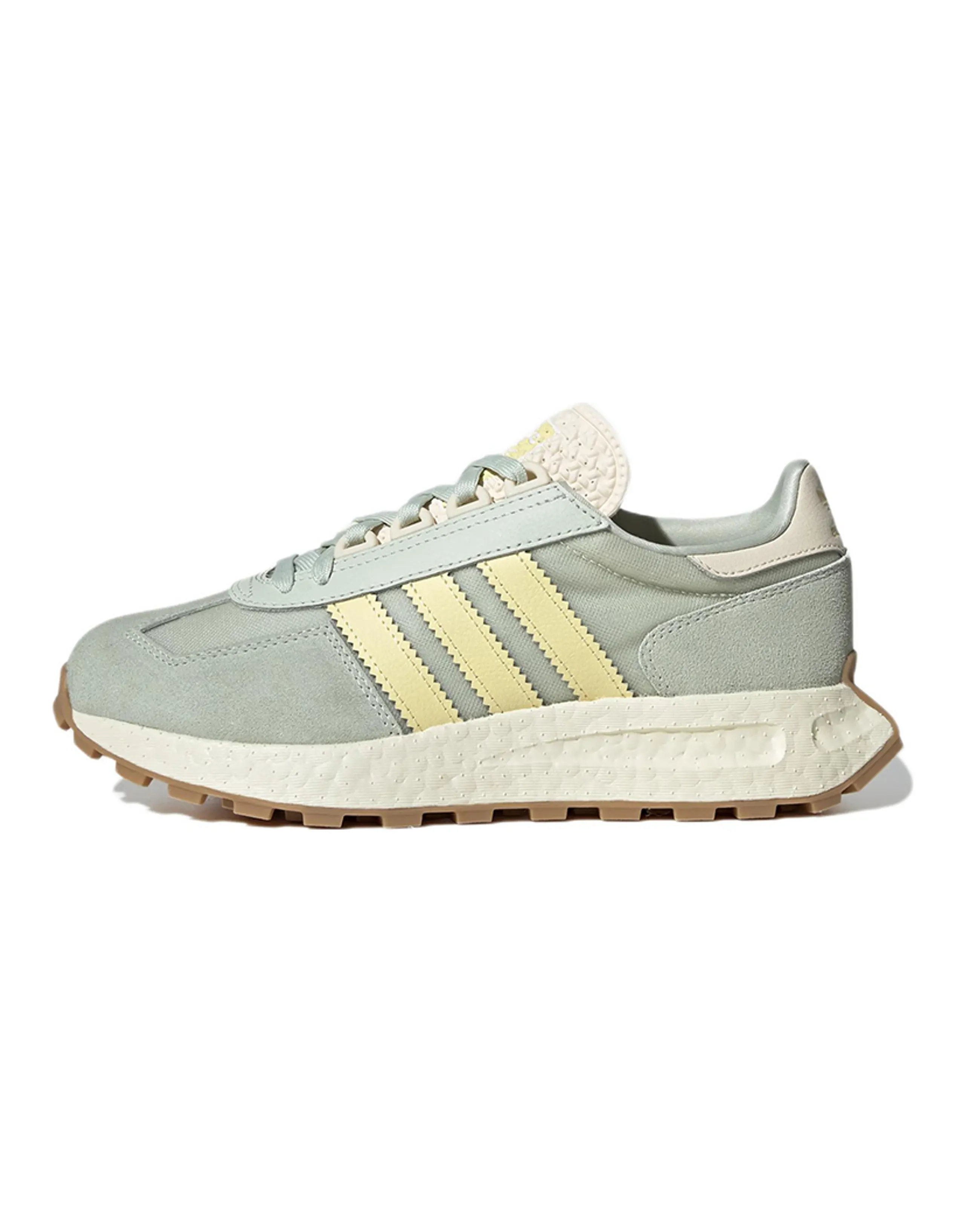 Adidas Originals Retropy E5 Linen Green Almost Yellow Women's