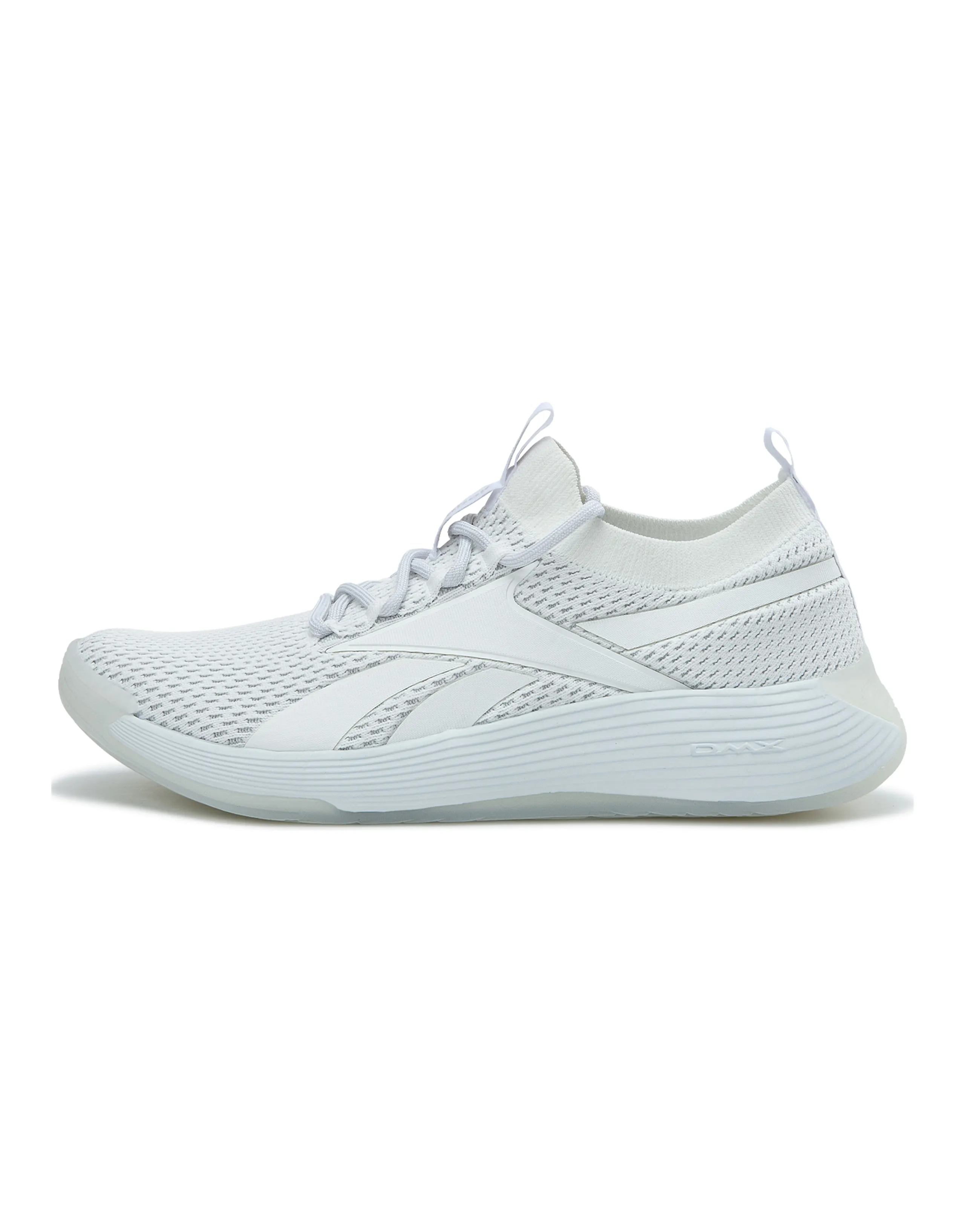 Reebok Dmx Comfort Slip-Resistant Low-Top Running Shoes Unisex White