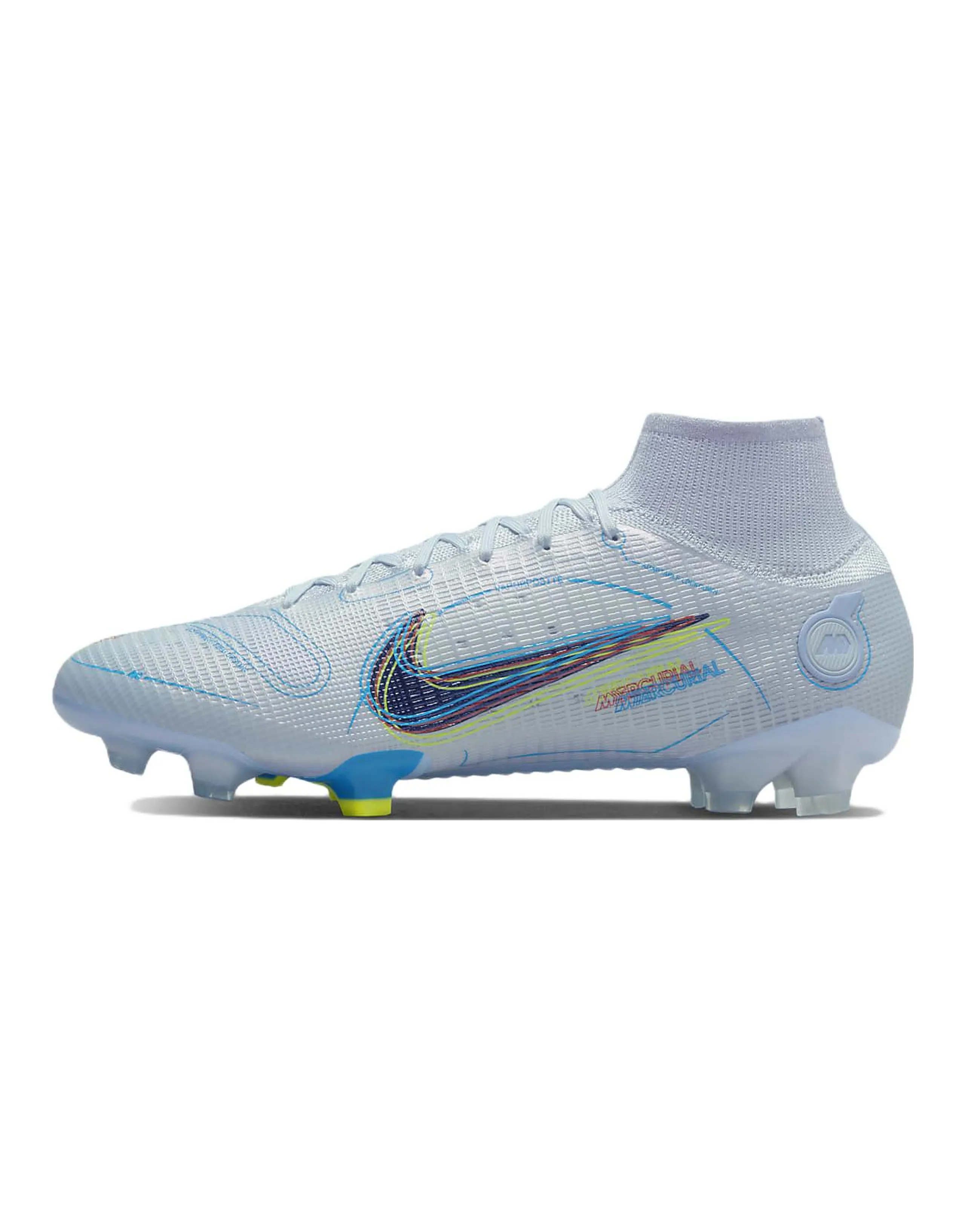 Nike Superfly 8 Elite Fg Football Grey Light Marine