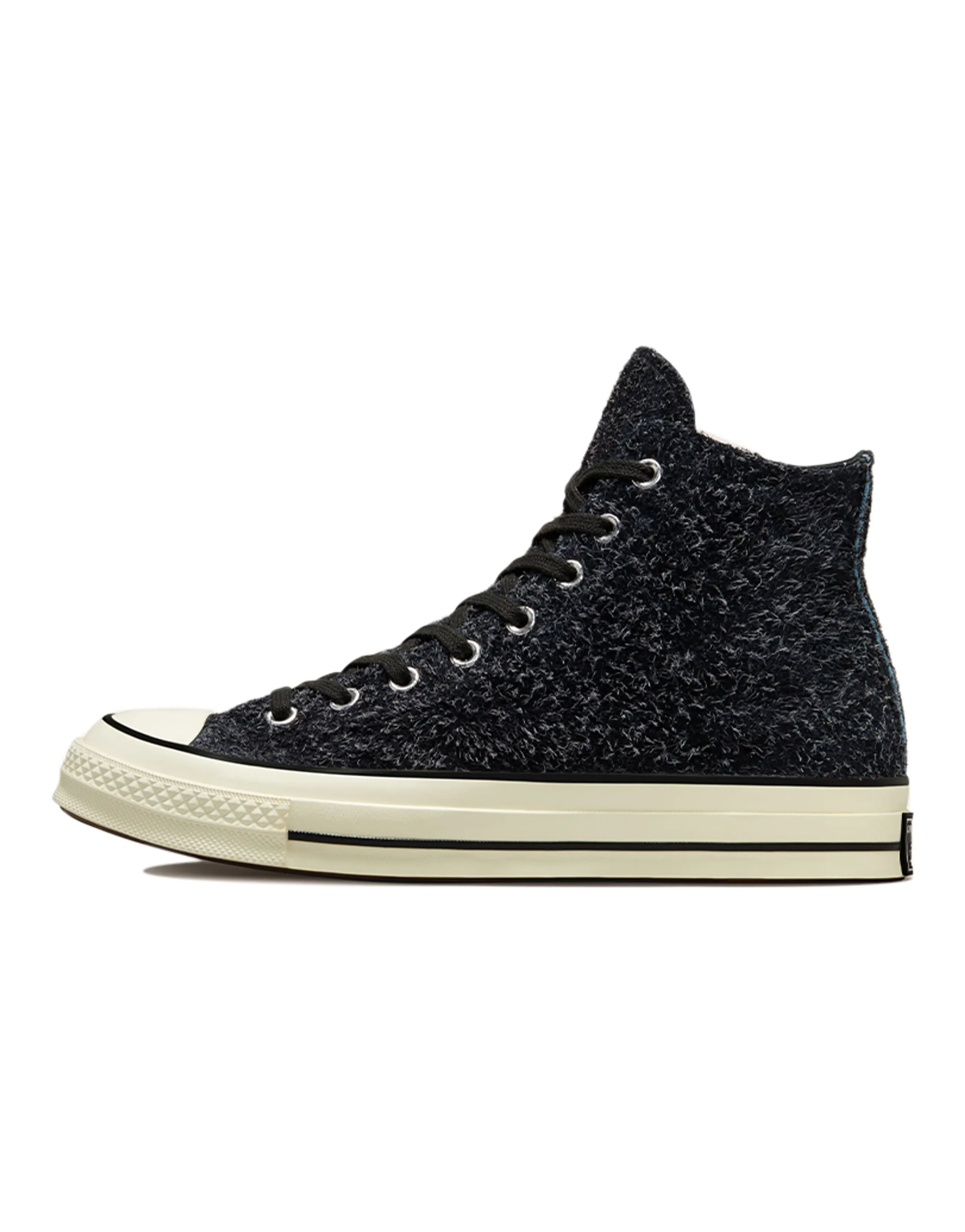 Converse Chuck Taylor All Star 70 Hi Black Hairy Suede