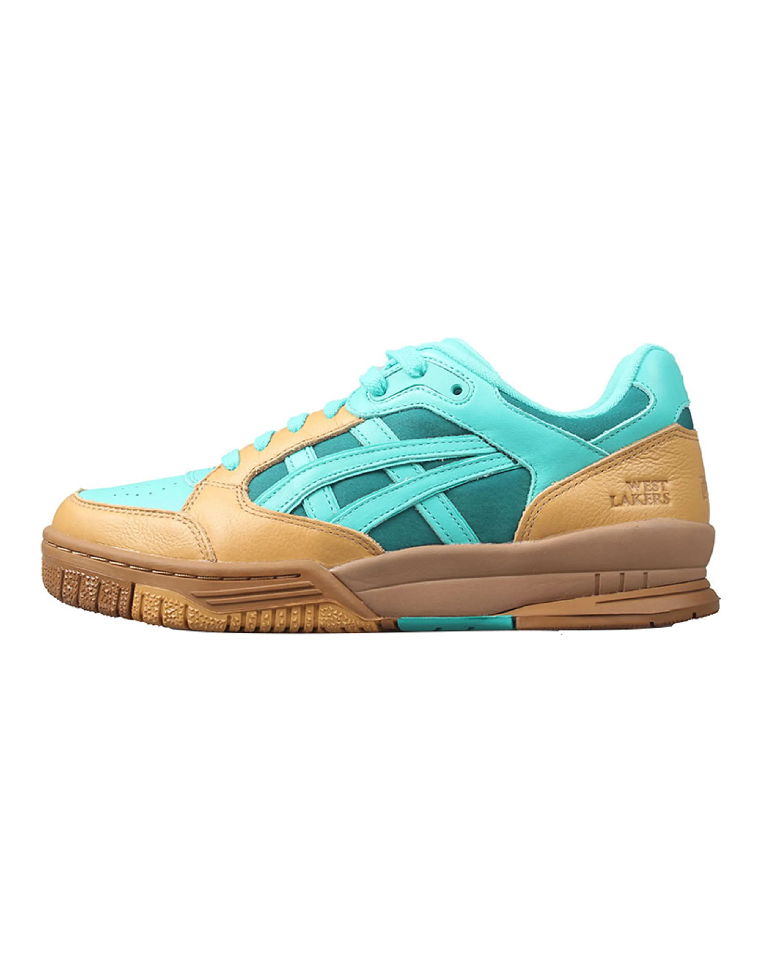 Xsneaker X REDCHARCOAL X Asics Gel-Spotlyte Unisex Yellow/Green