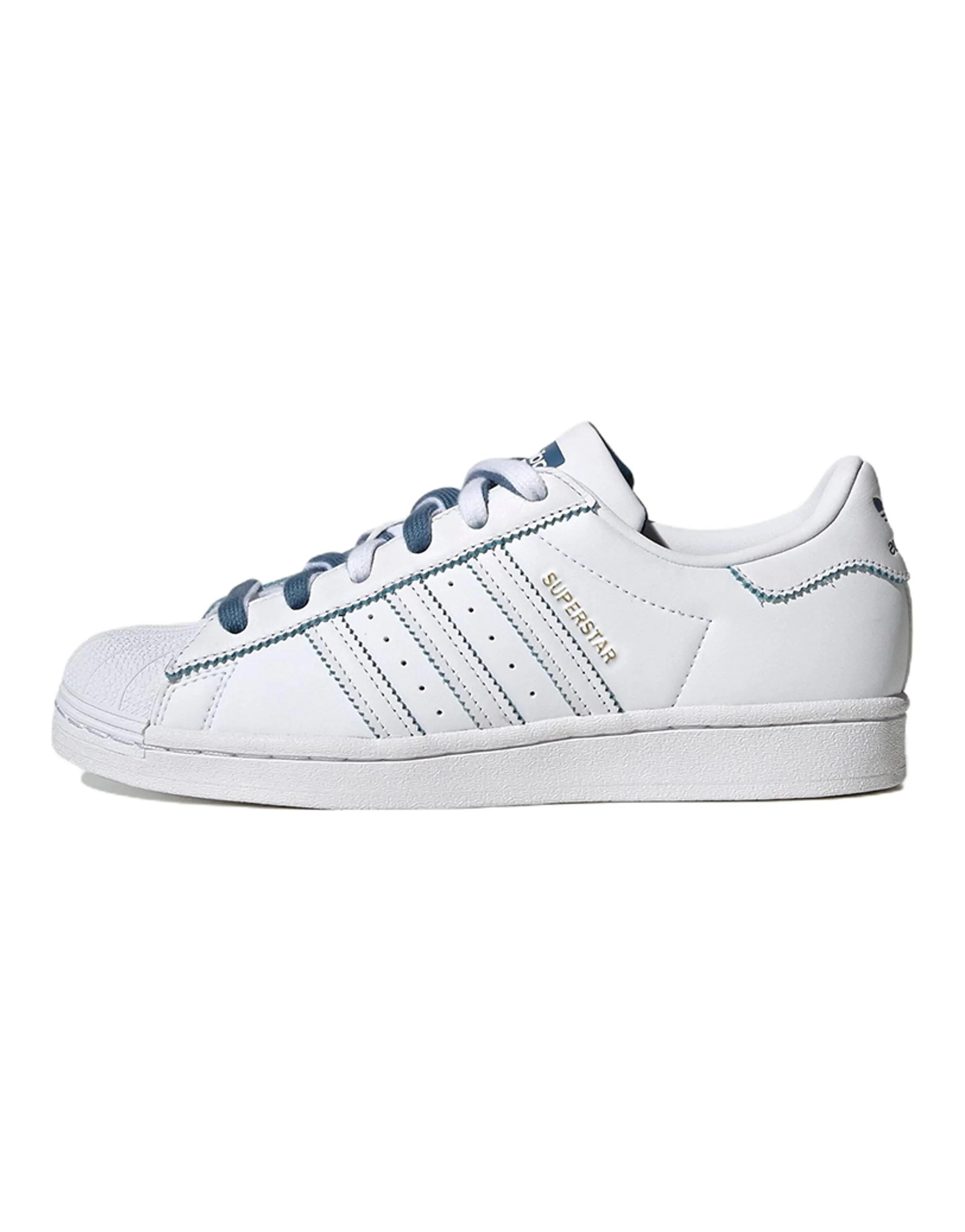 Adidas Originals Superstar 'White Altered Blue' Women's