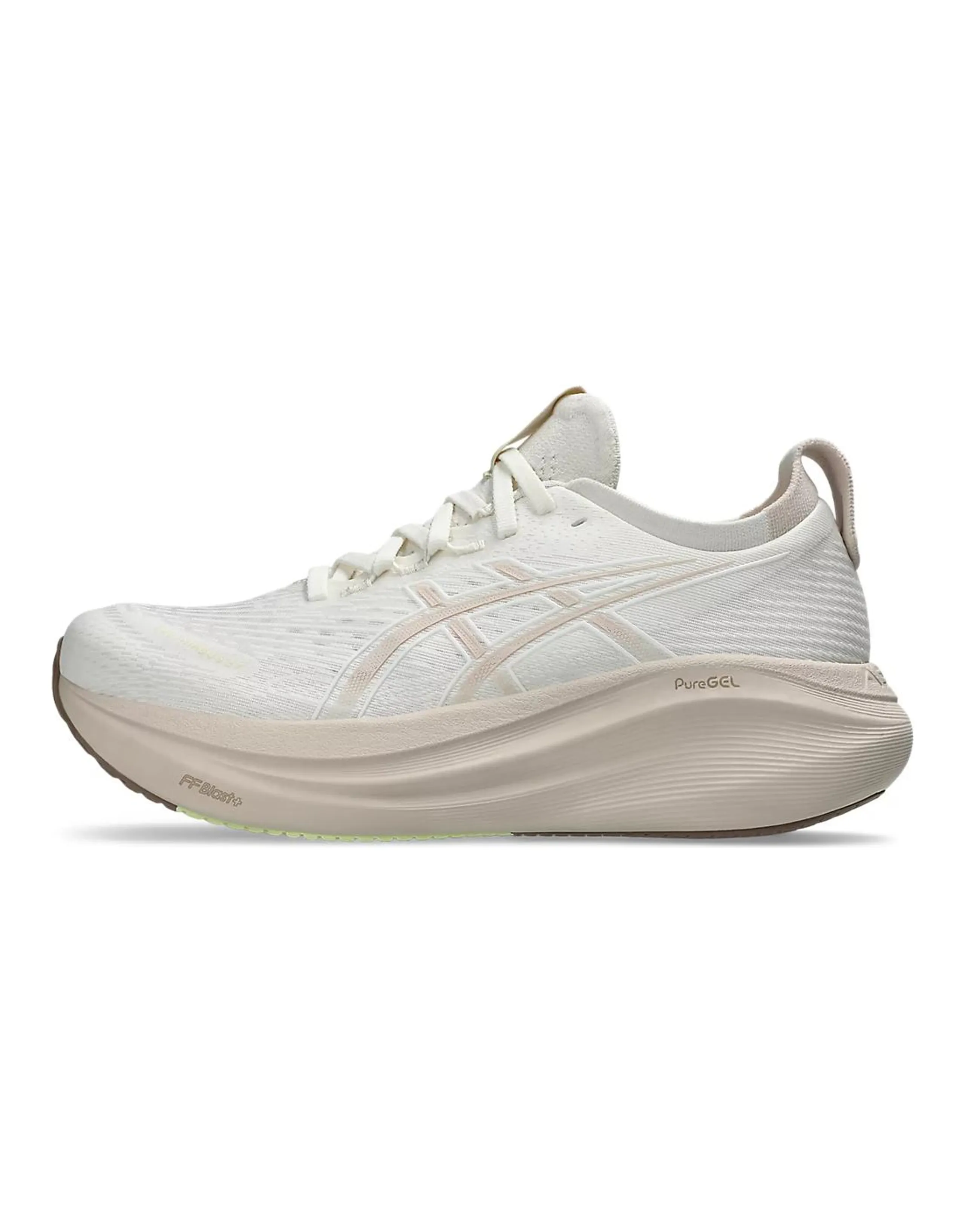 Asics Gel Nimbus 27 Cream Mineral Beige Women's
