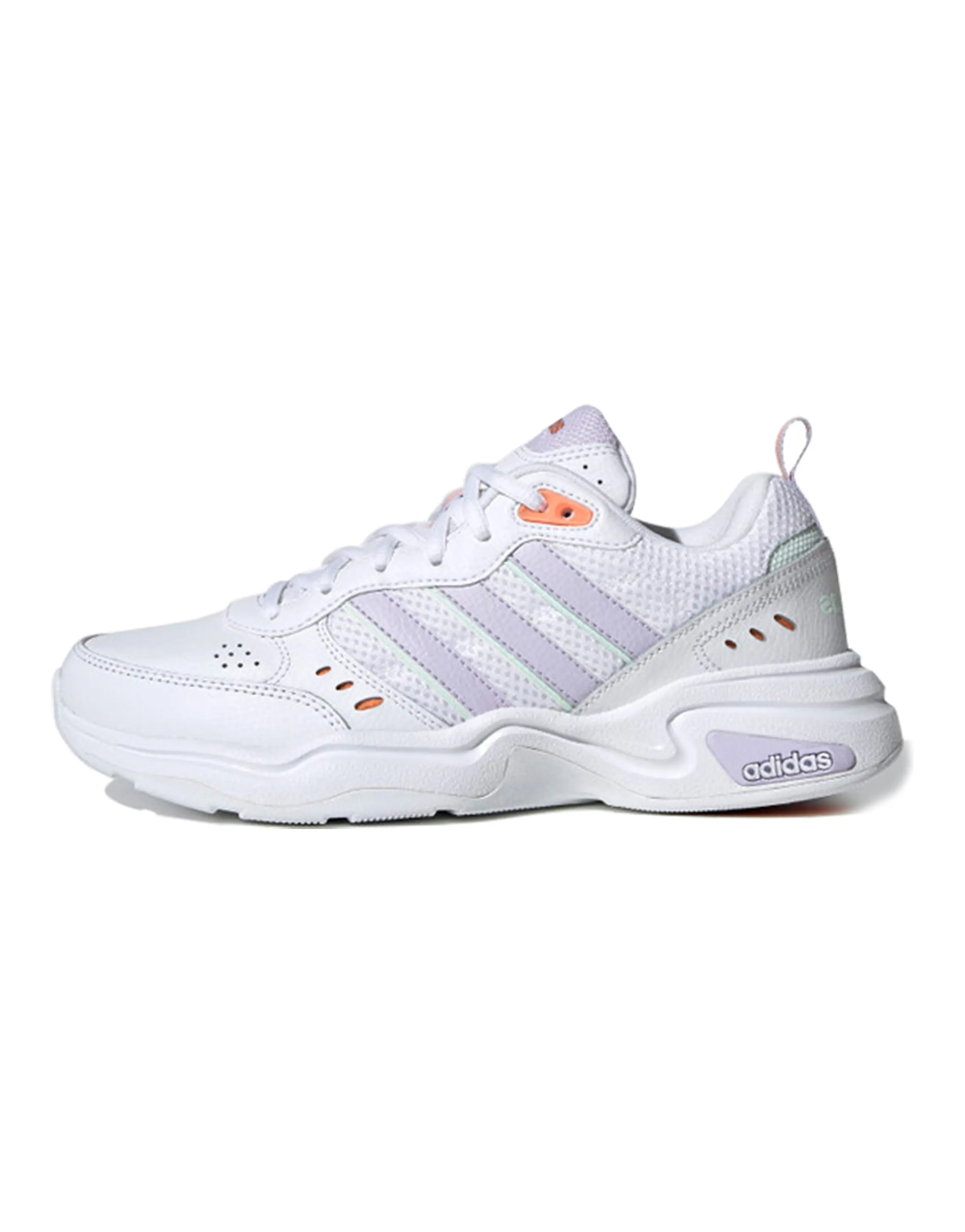 Adidas Neo Strutter 'White Purple Tint' Women's