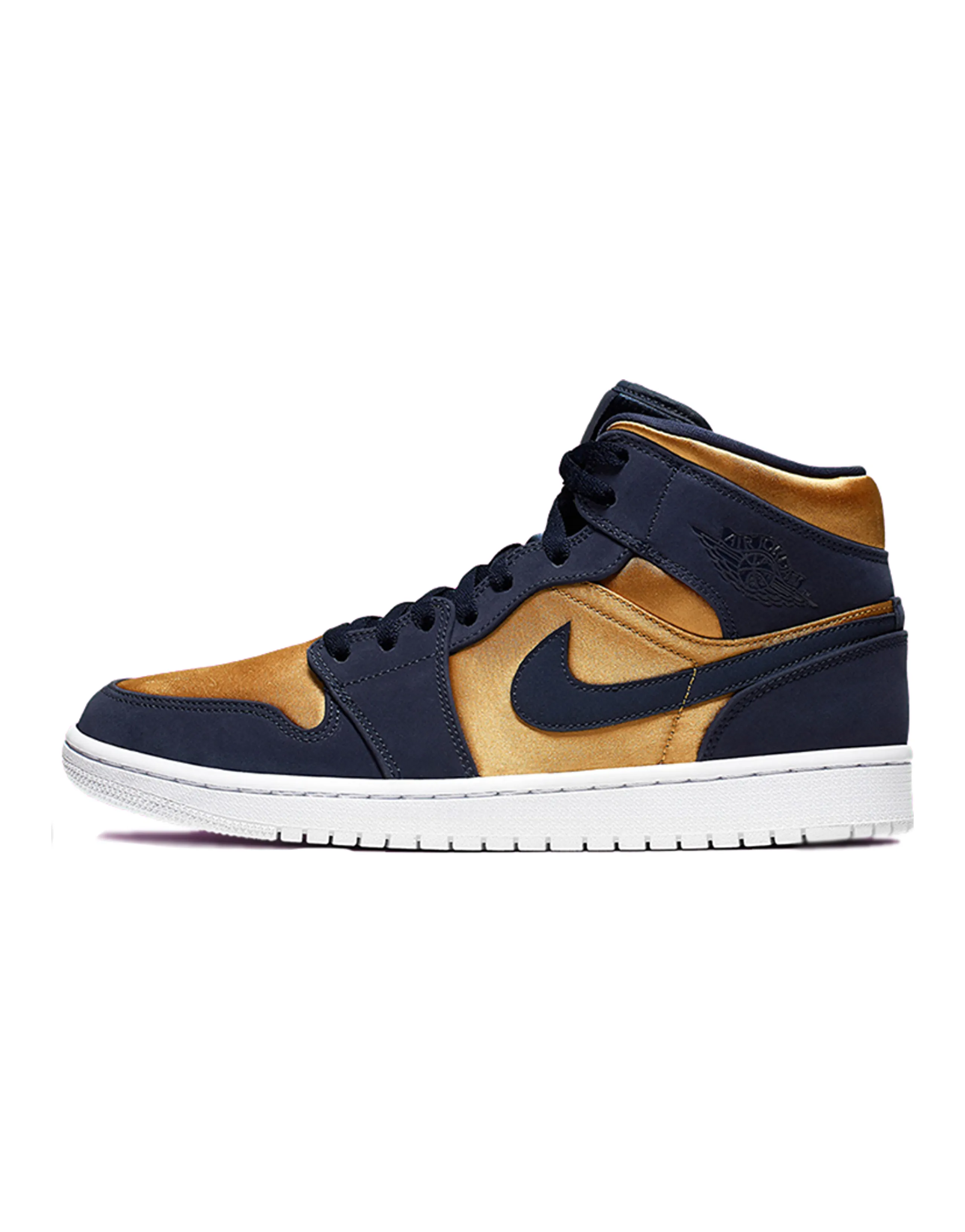 JORDAN 1 Mid Obsidian Desert Ochre