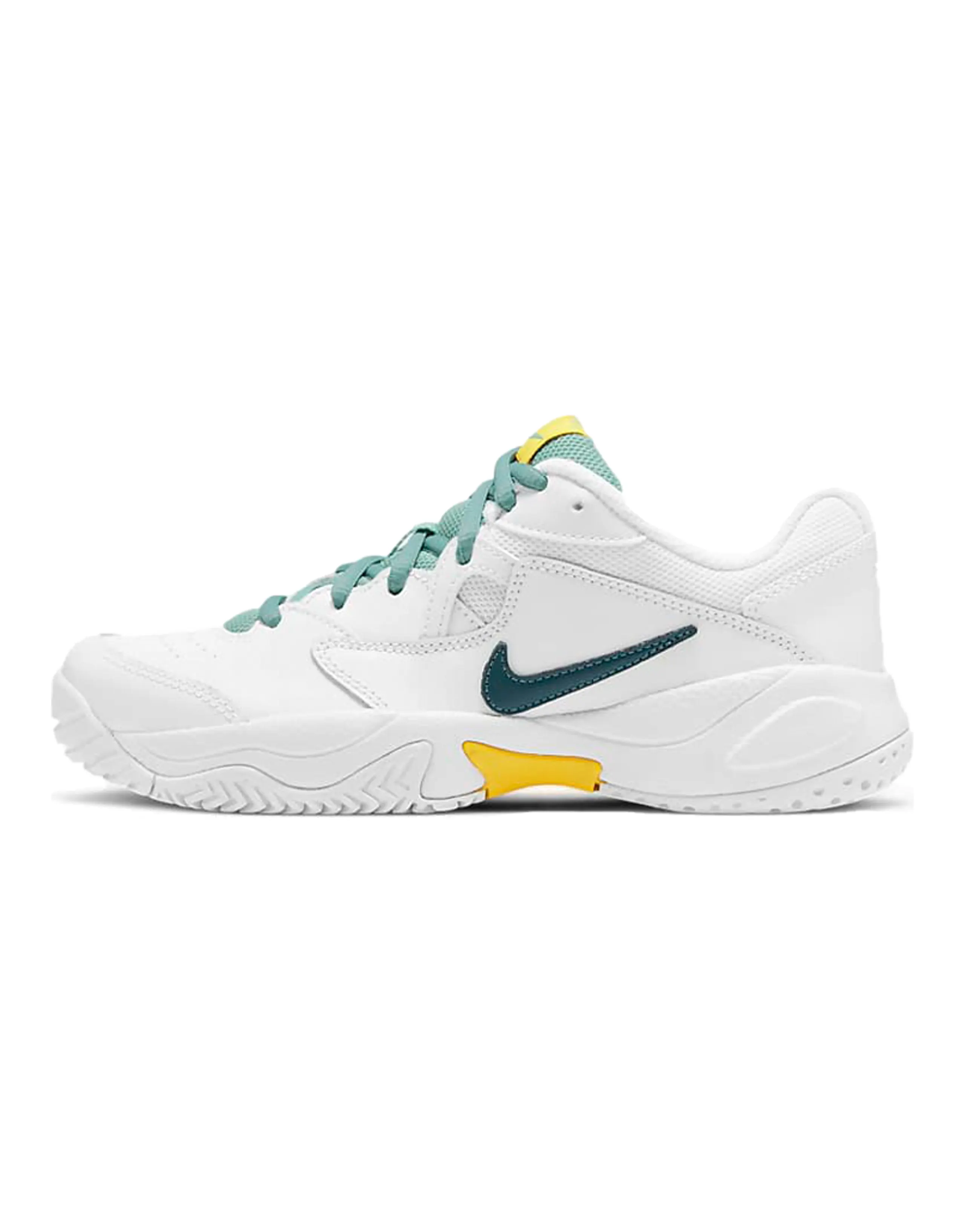 Nike Court Lite 2 'White Green Yellow' Women's