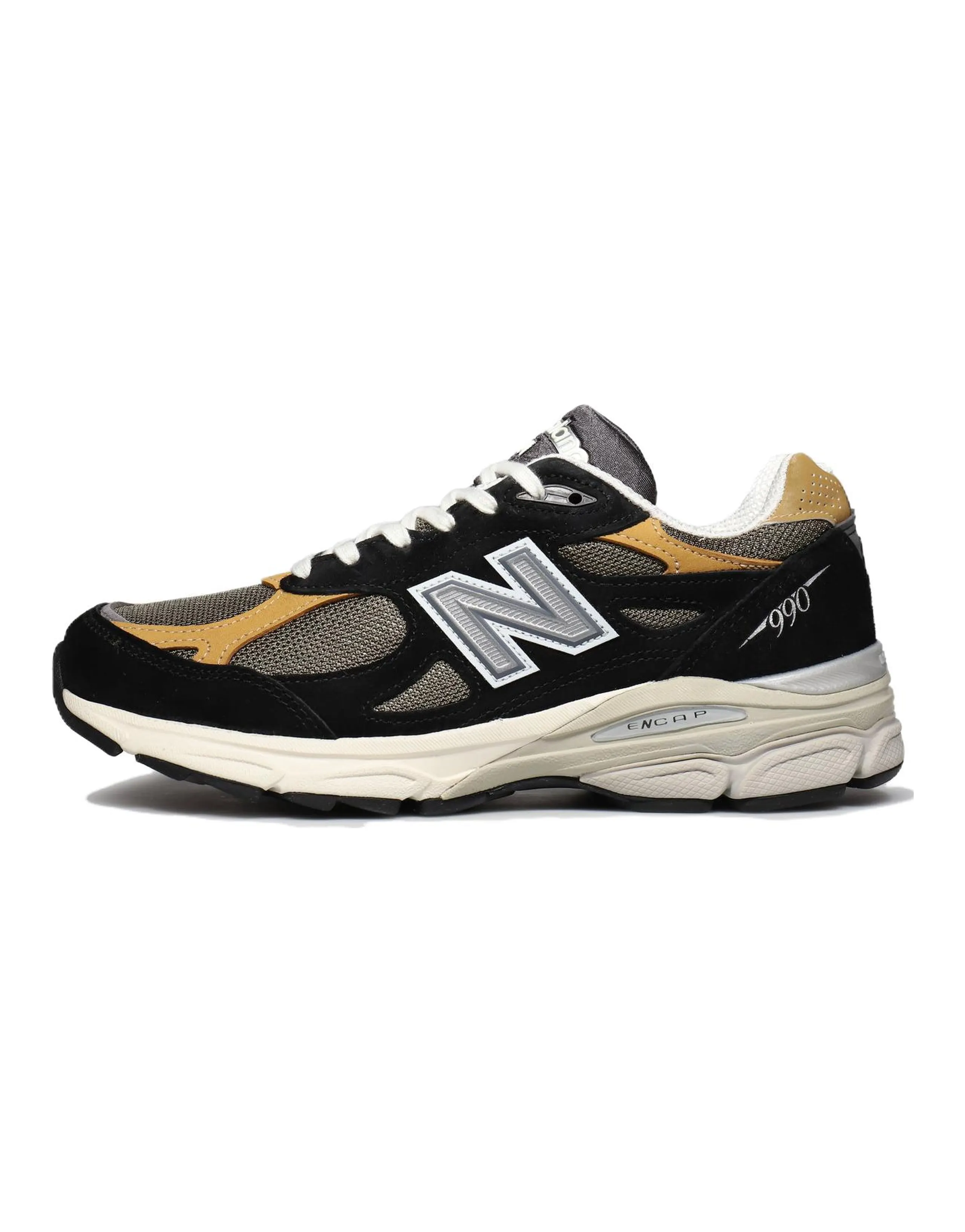 New Balance 990v3 MiUSA Black Tan