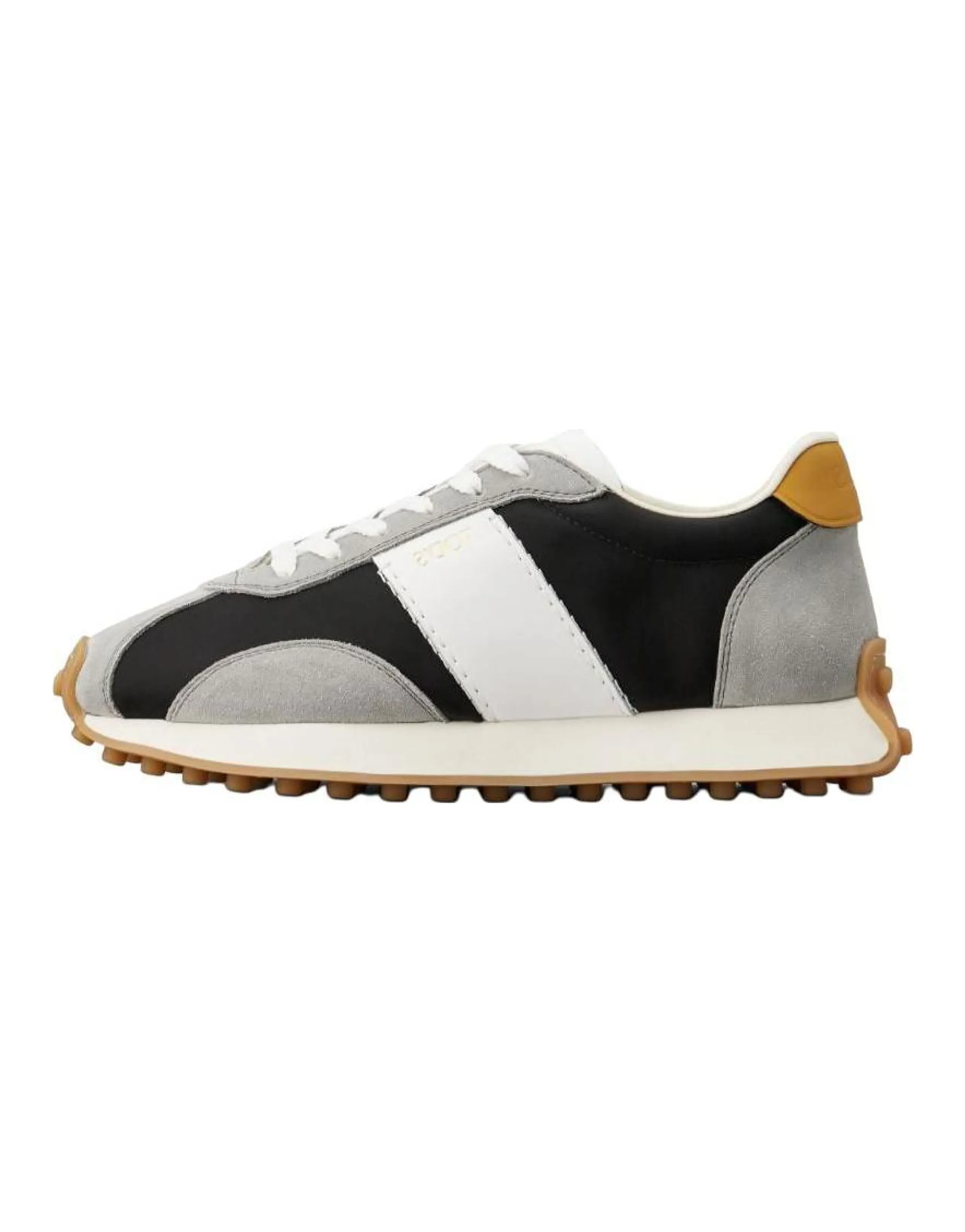 TOD'S T Vintage Low Top Casual Shoes Women's Black White