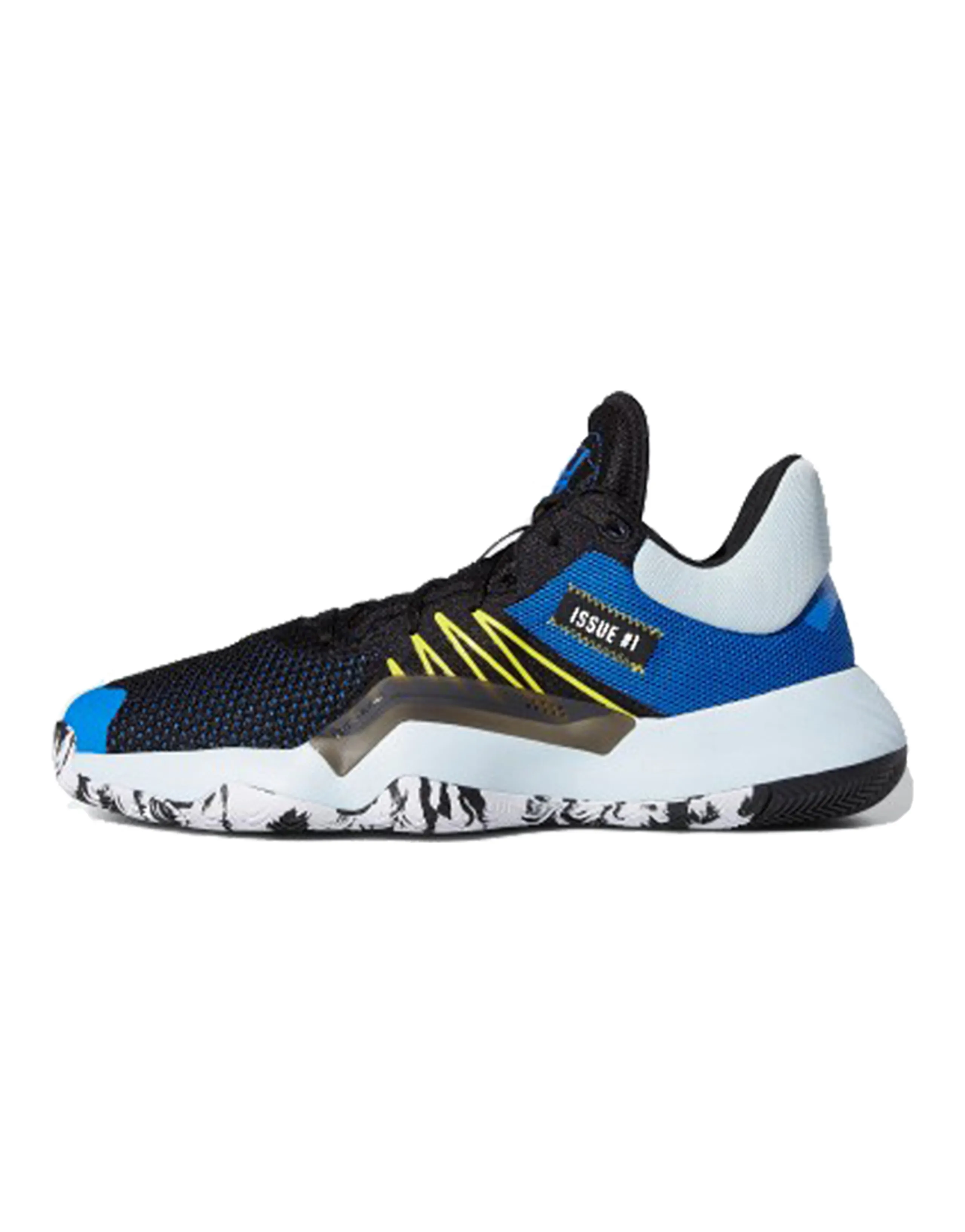Adidas D.O.N. Issue 1 Gca 'Black Blue'