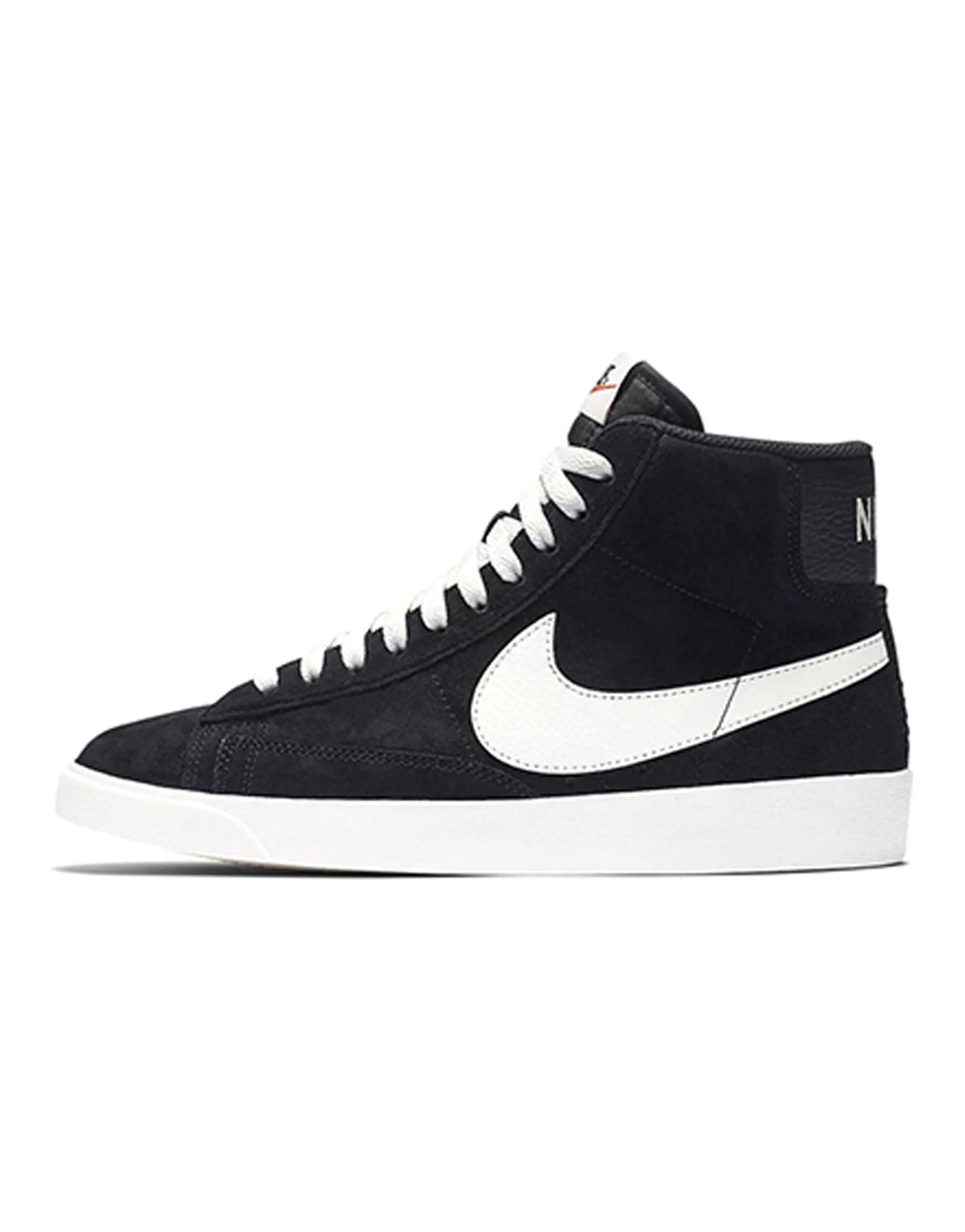 Nike Blazer Mid Vintage Suede Black Women's