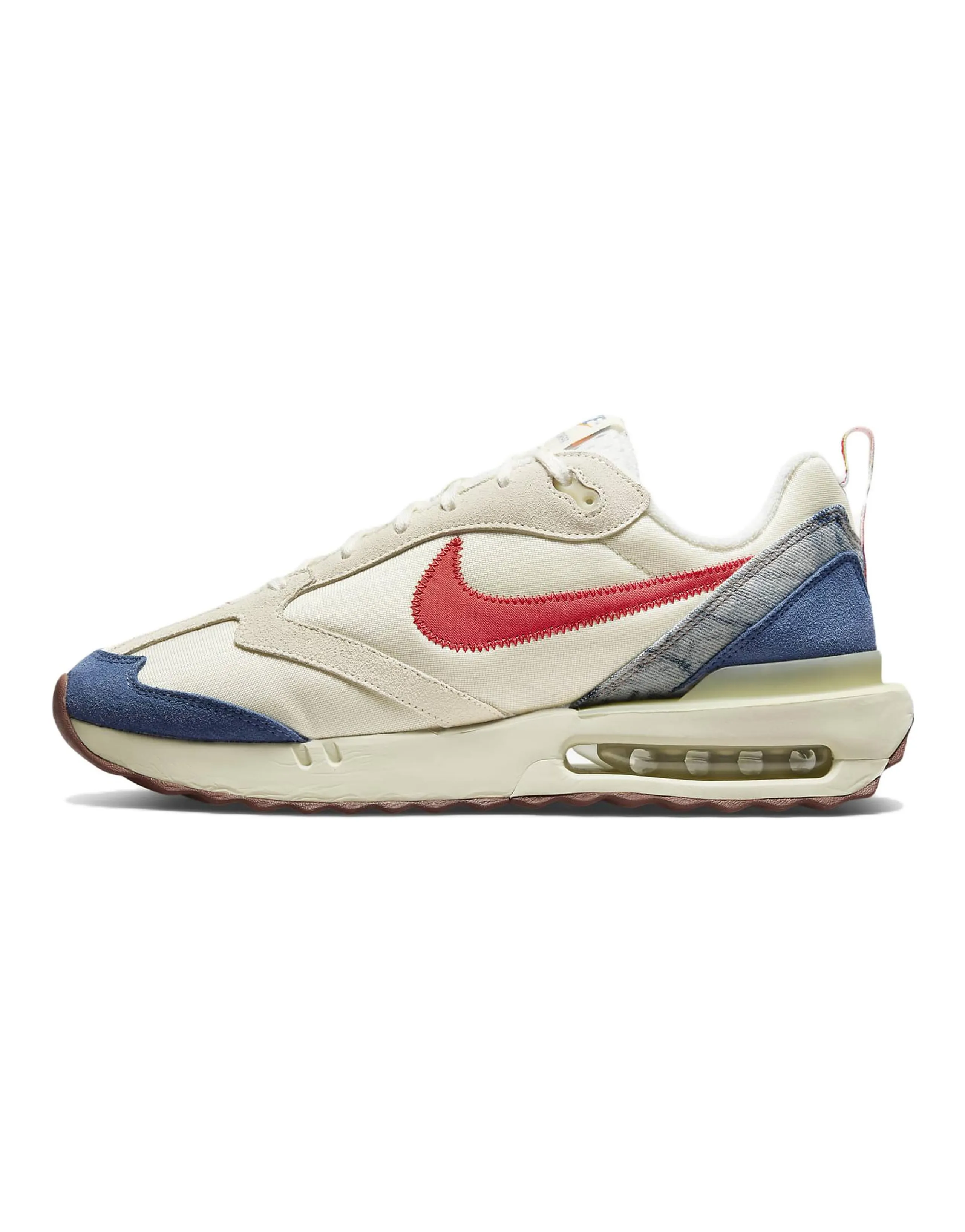 Nike Air Max Dawn Coconut Milk Red Navy