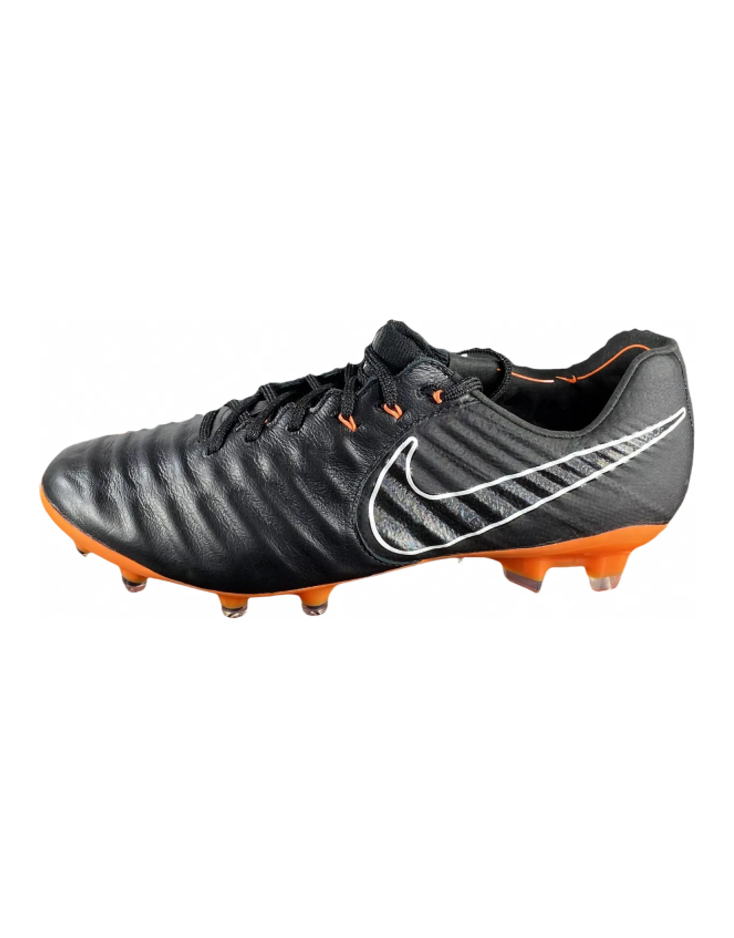 Nike Tiempo Legend 7 Elite Fg Black Total Orange