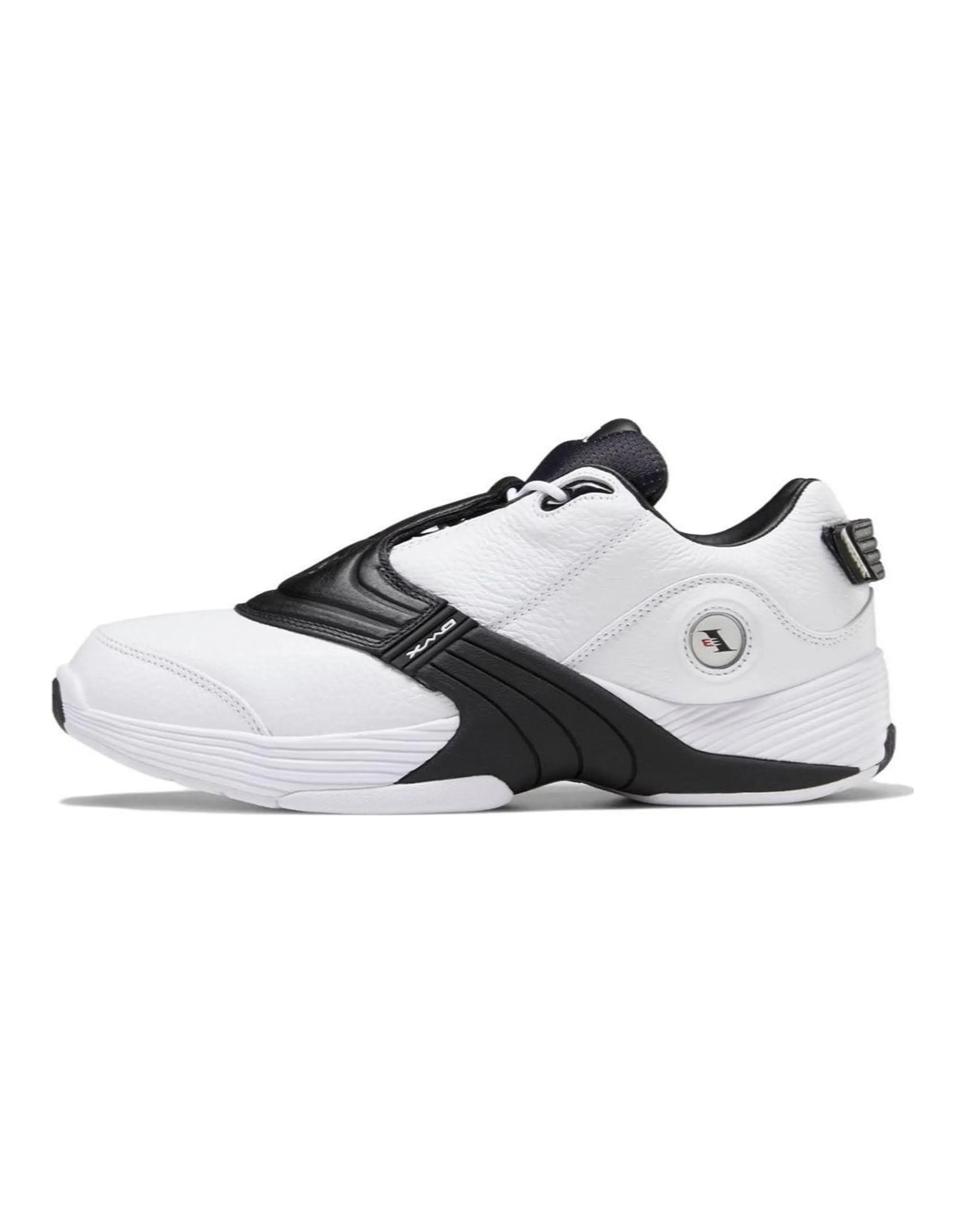 Reebok Answer 5 Low White Black