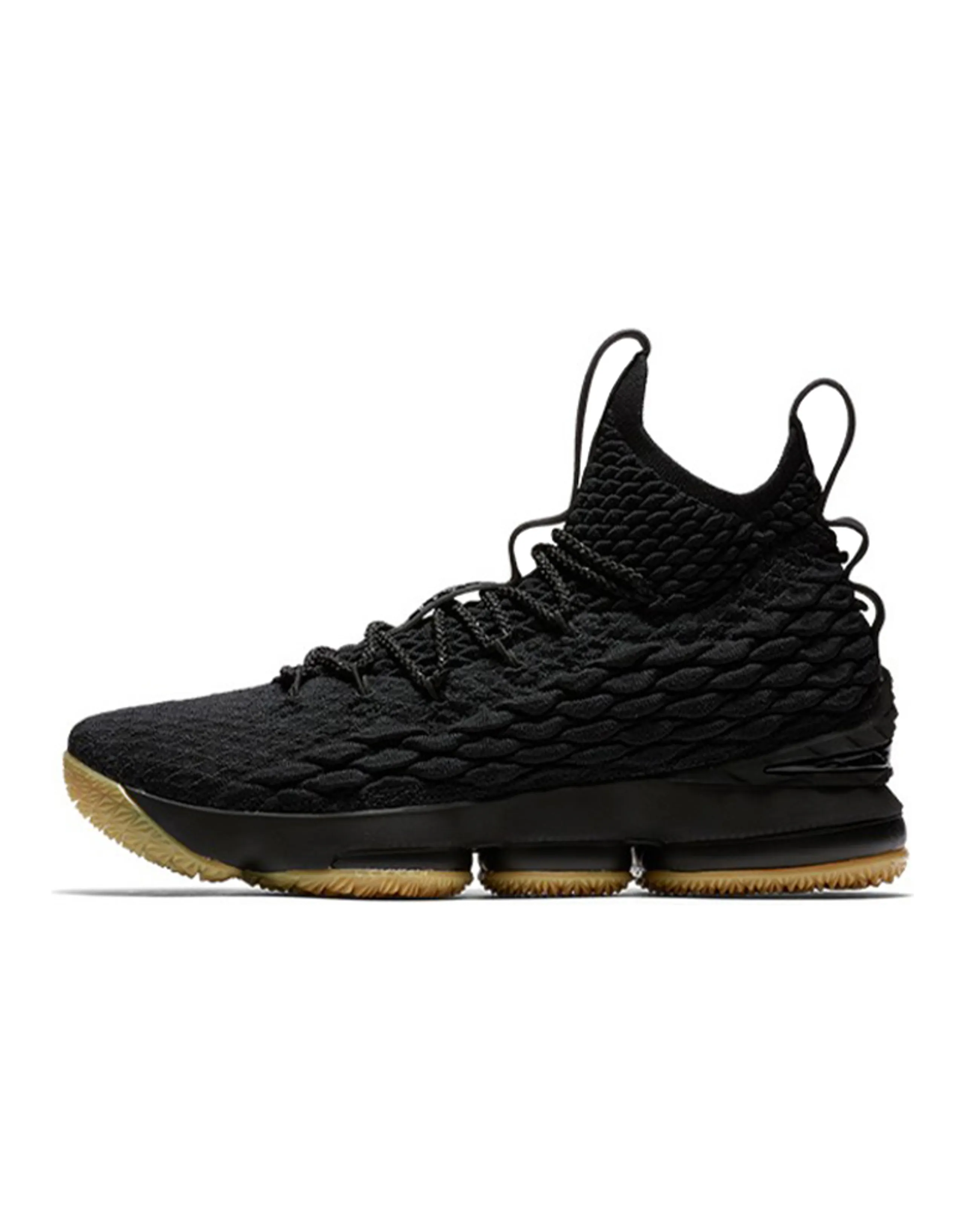 Nike LeBron 15 Black Gum