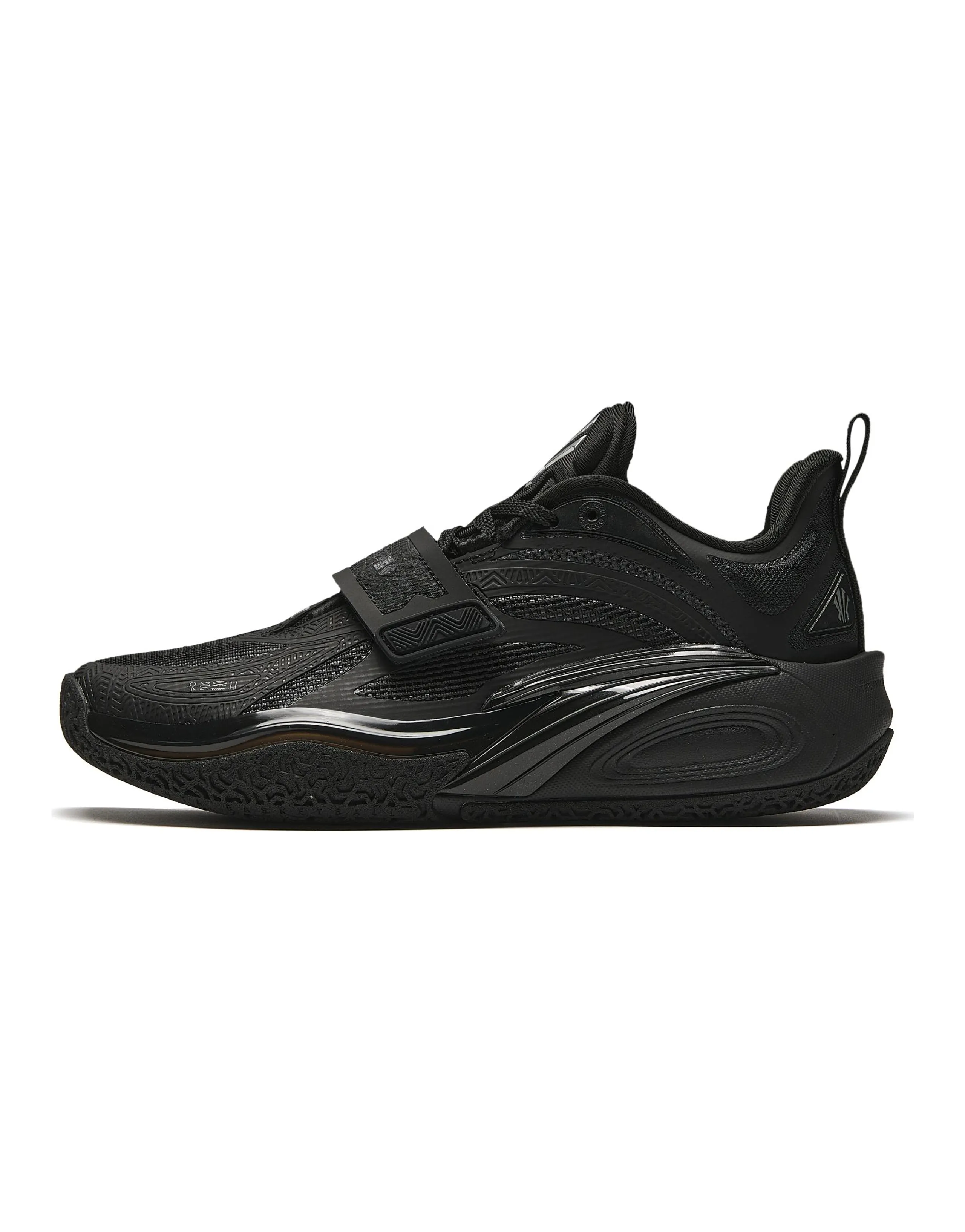 ANTA KAI 1 Basketball Shoes Women's Low-Top Black