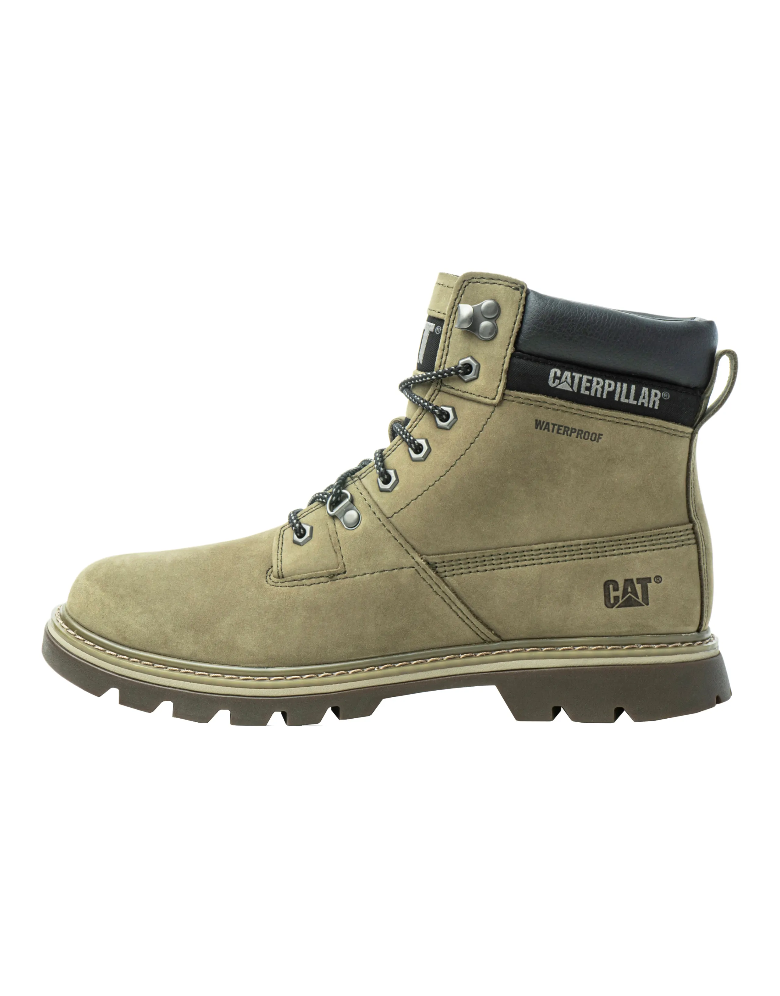 CAT RYMAN WP Collection Knee-High Outdoor Boots Men's Dark Khaki