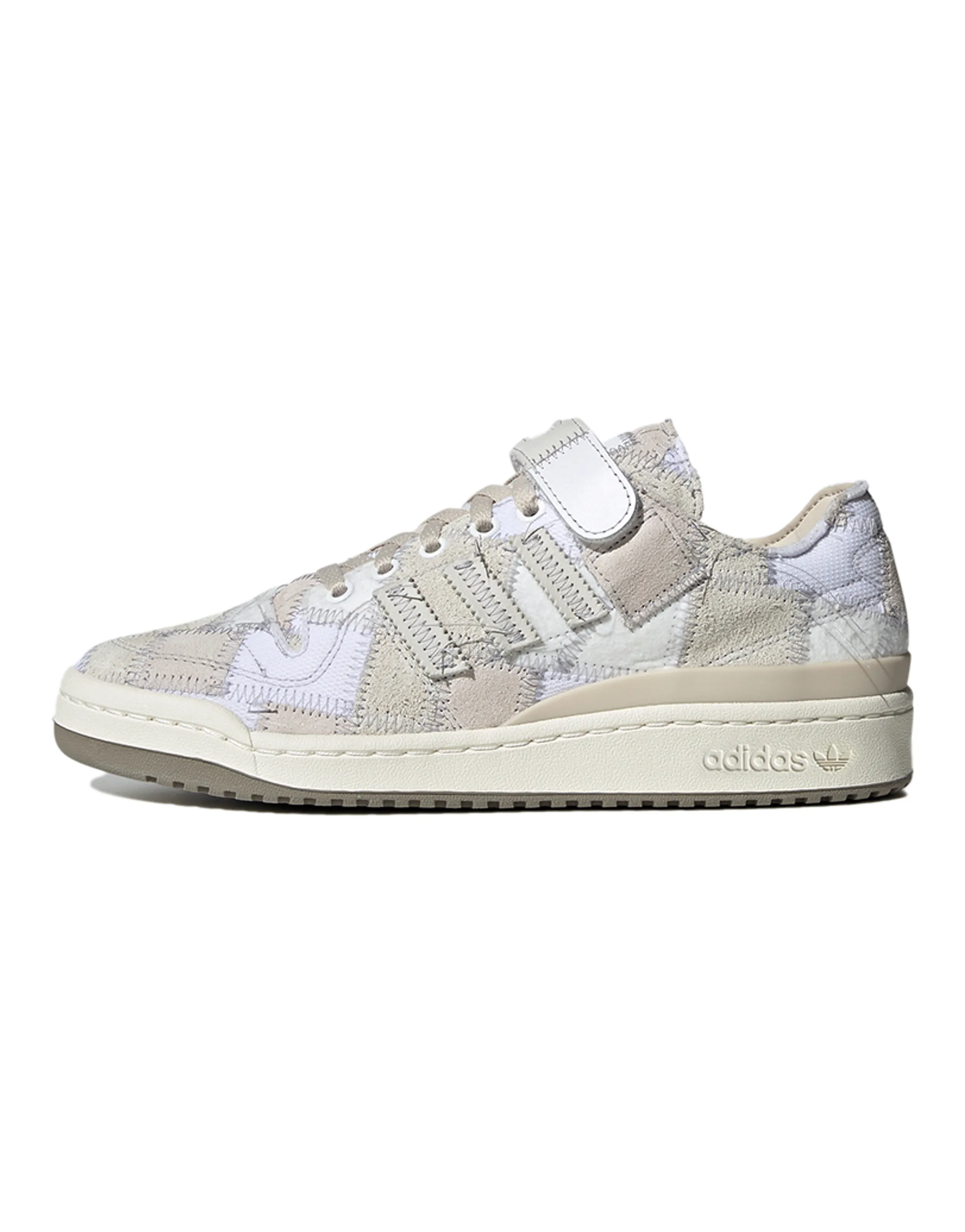 Adidas Originals Forum Low Atmos Patchwork White Tint