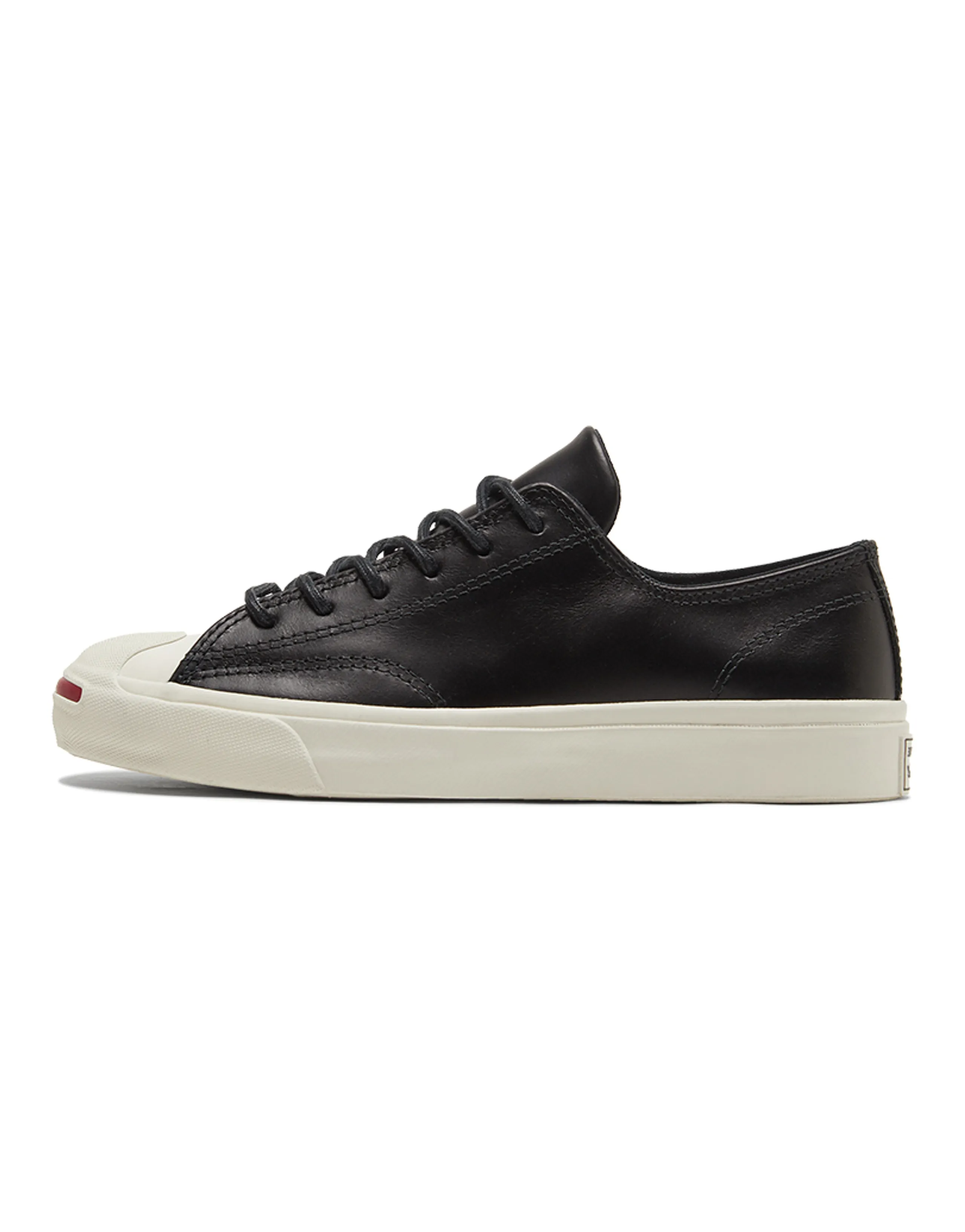 Converse Jack Purcell Low Black White