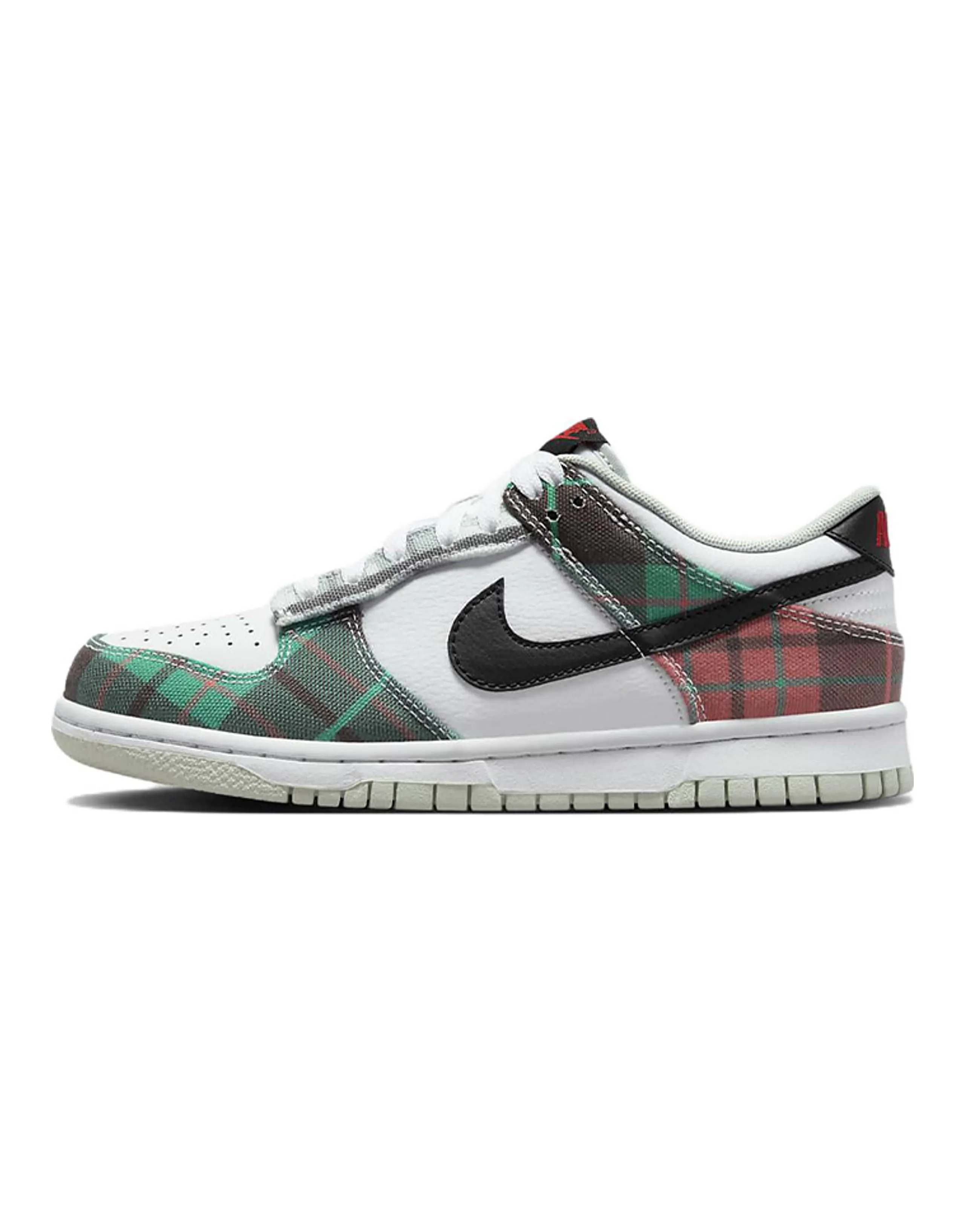 Nike Dunk Low Tartan Plaid GS