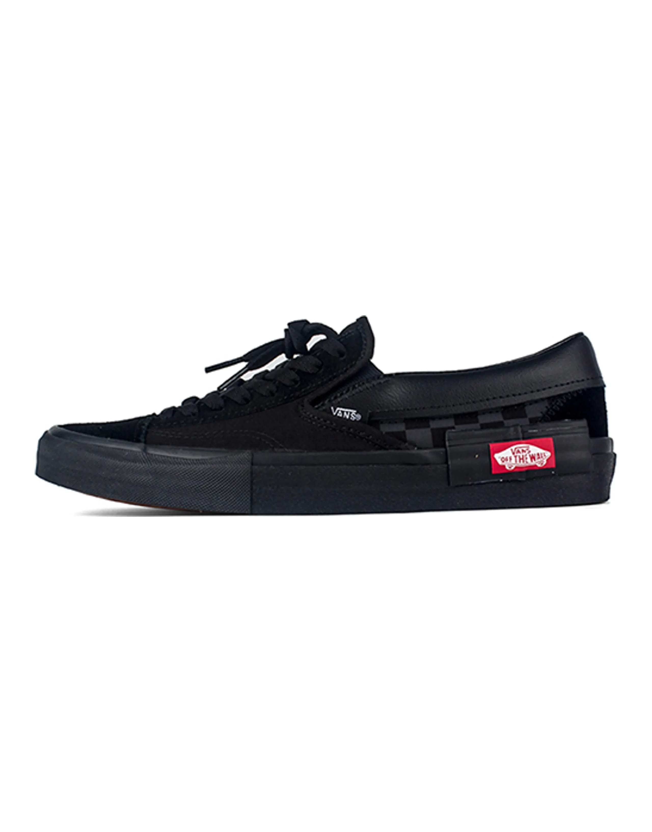 Slip On Vans Cap 'Black Checkerboard'