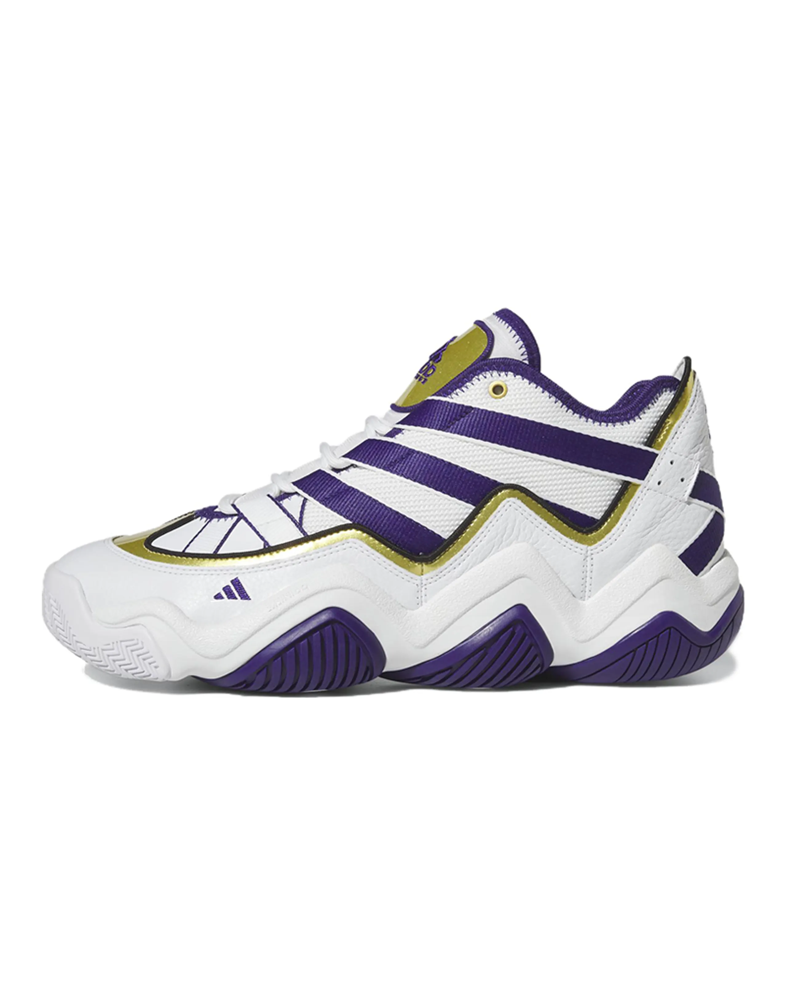 Adidas Originals Top Ten 2010 White Purple Gold