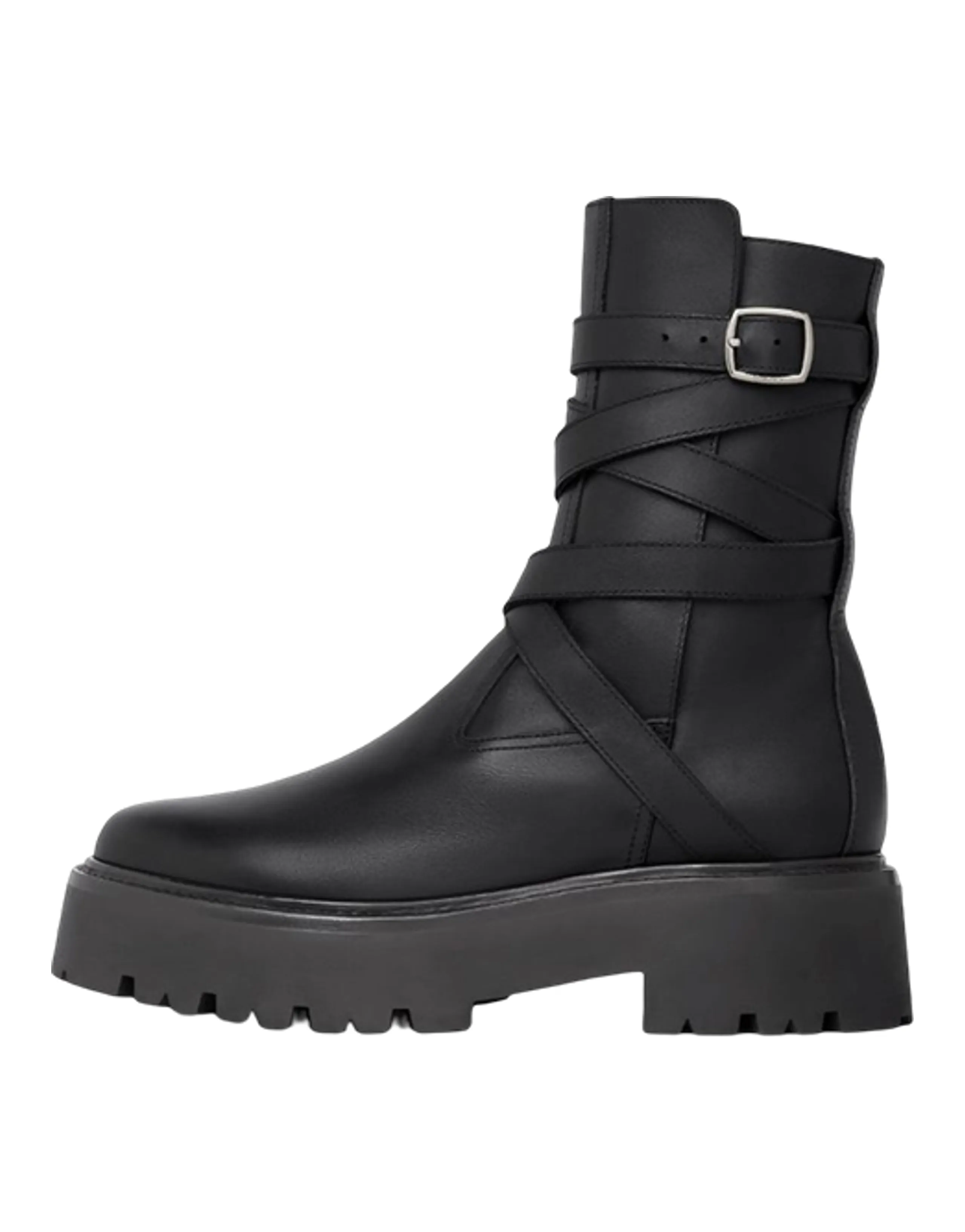 CELINE Ankle Boots Women's Black