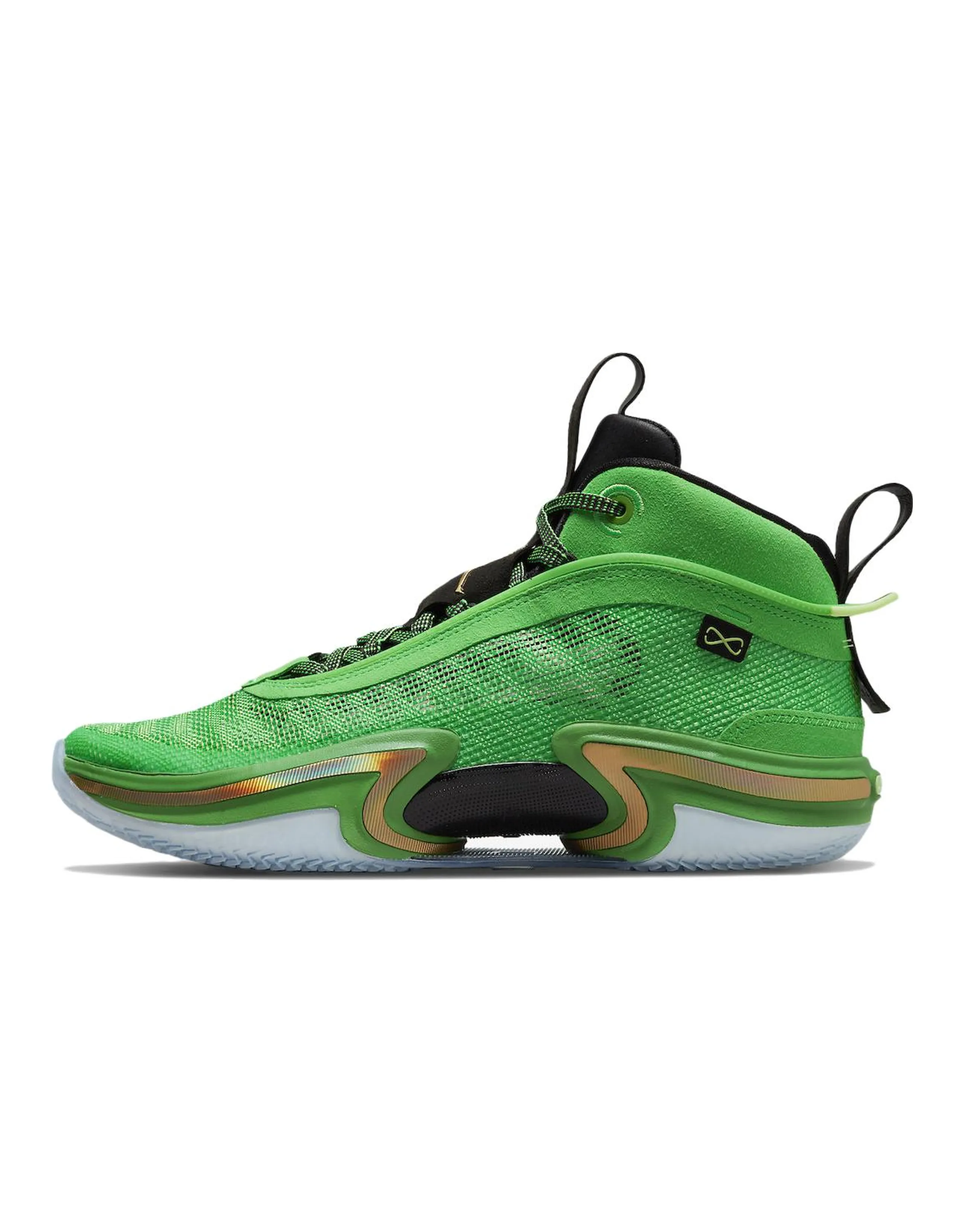 JORDAN 36 Green Spark