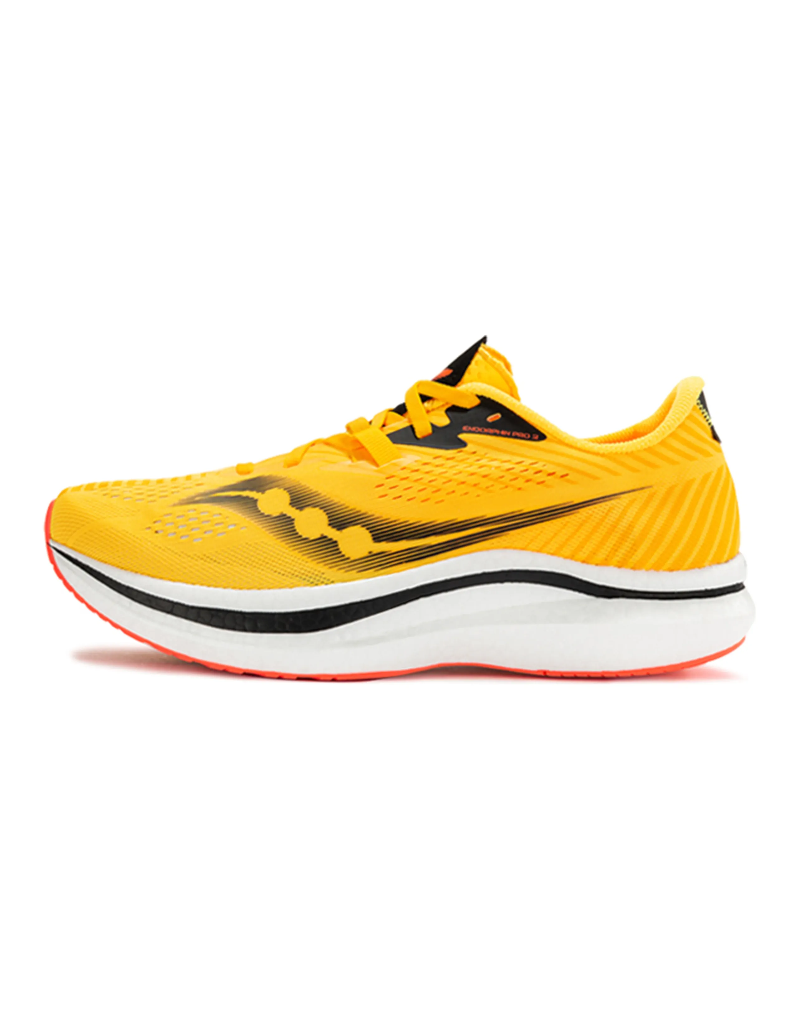 Saucony Endorphin Pro 2 ViZigold ViZired Yellow