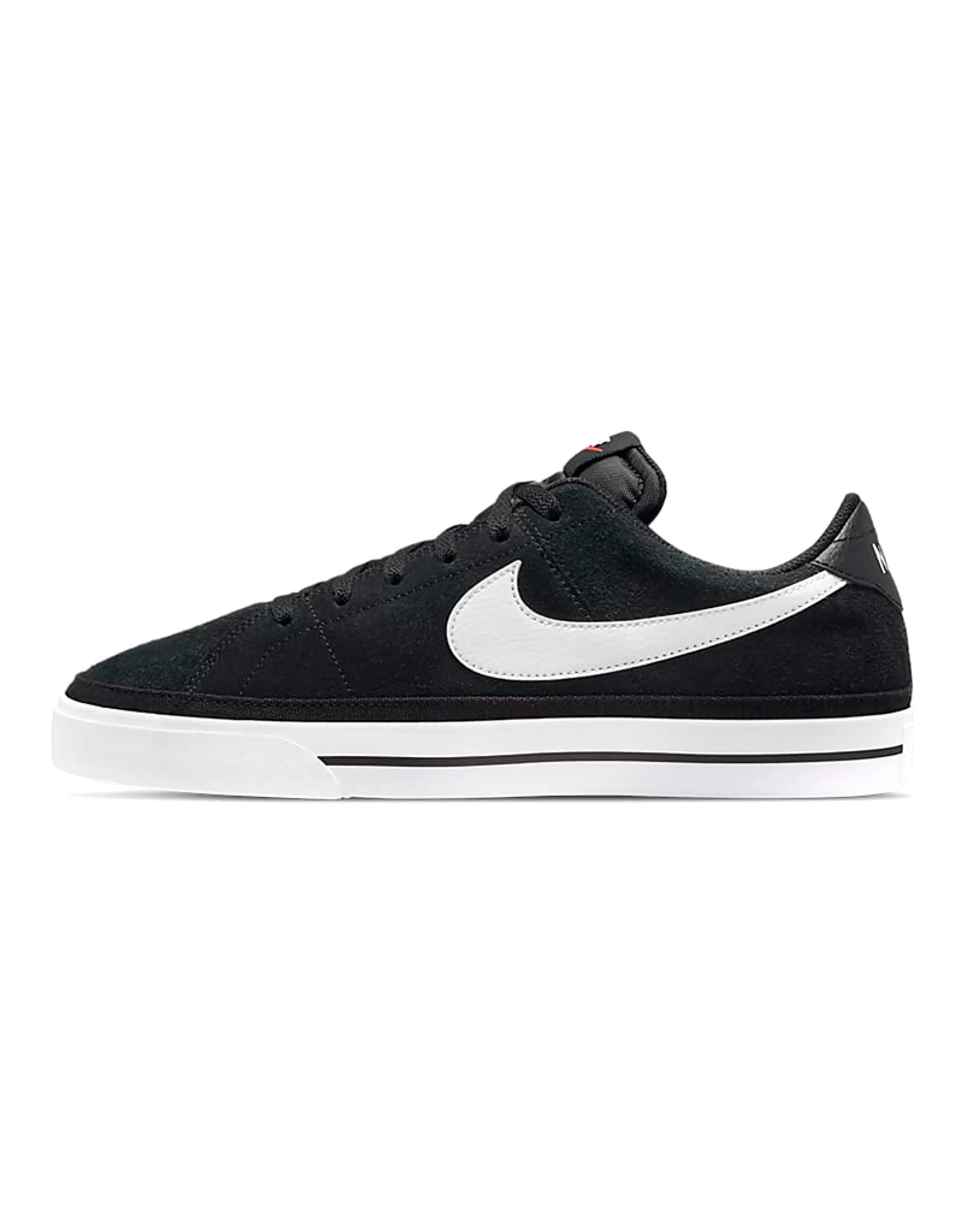 Nike Court Legacy Suede 'Black White'
