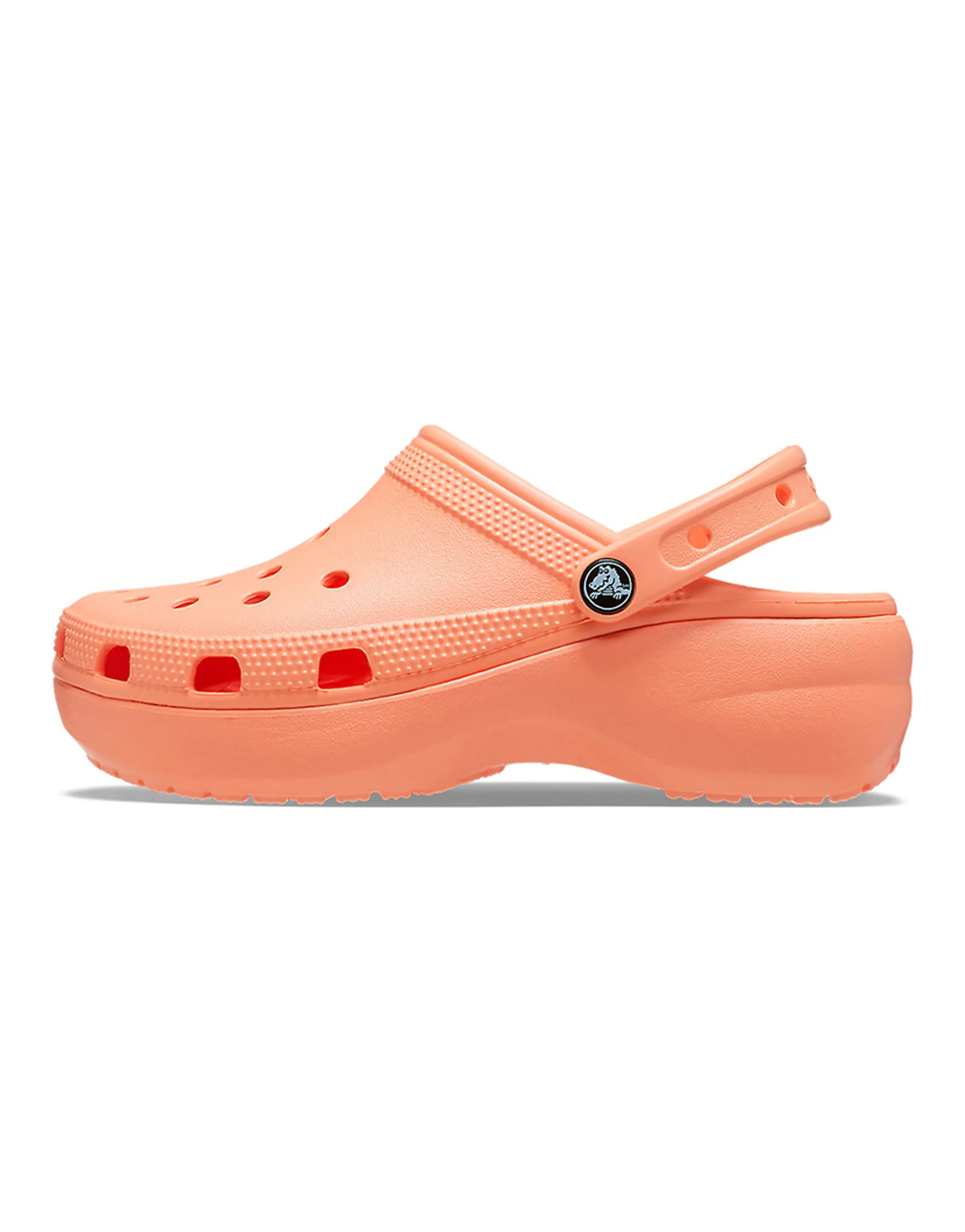 Crocs Classic Platform Clog Papaya Women's