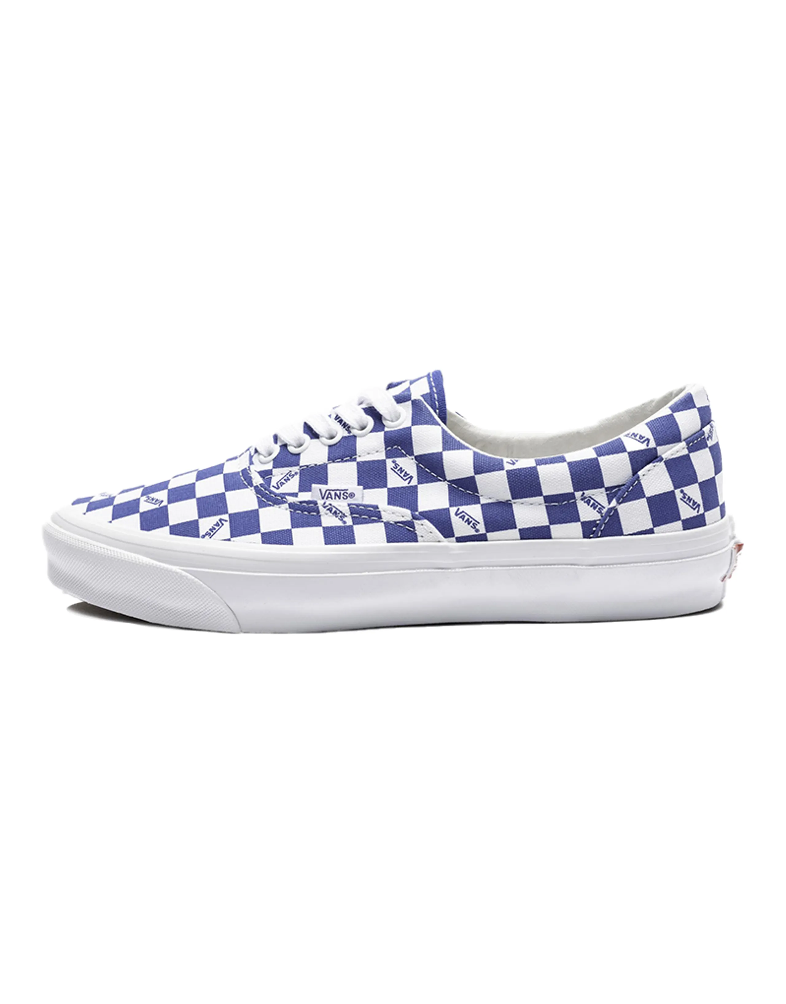 Vans Og Era Lx 'Checkerboard Logo Nautical Blue'