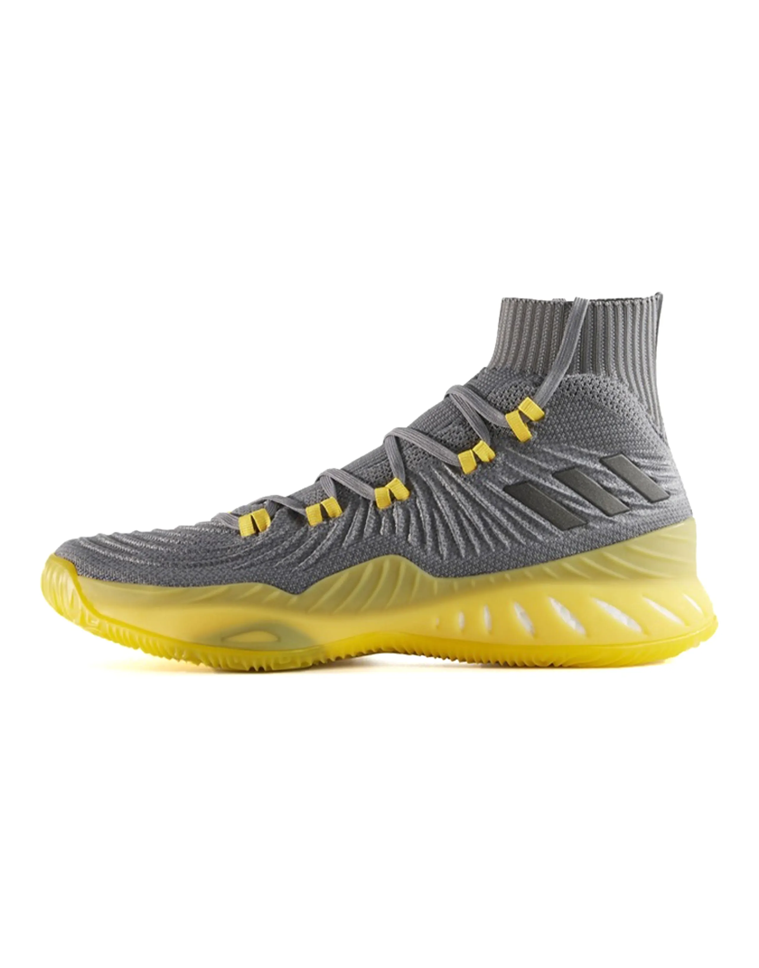 Adidas Crazy Explosive 2017 Grey Yellow