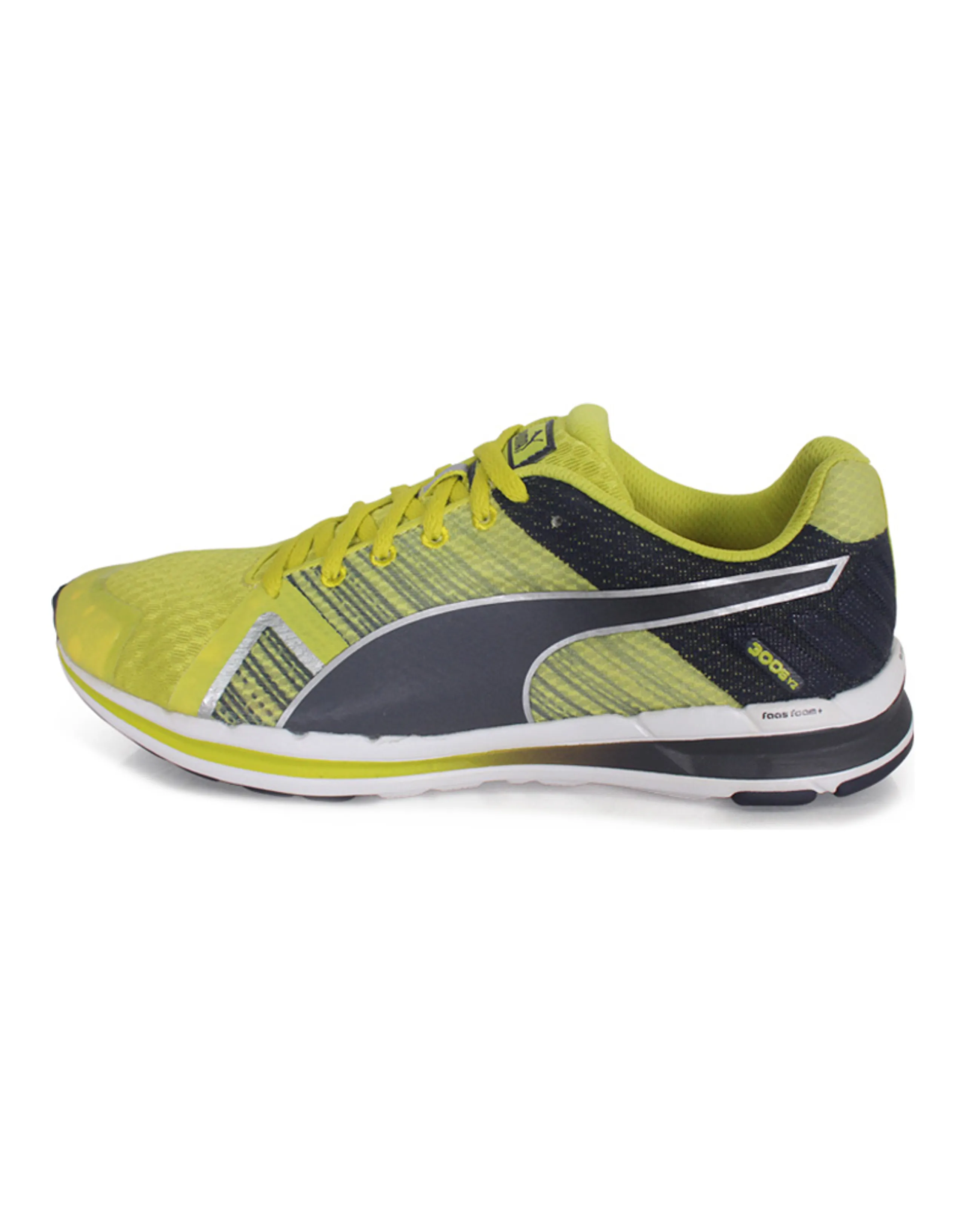 PUMA Faas 300 V2 Lightweight Low-Top Running Shoes Men's Acid Green