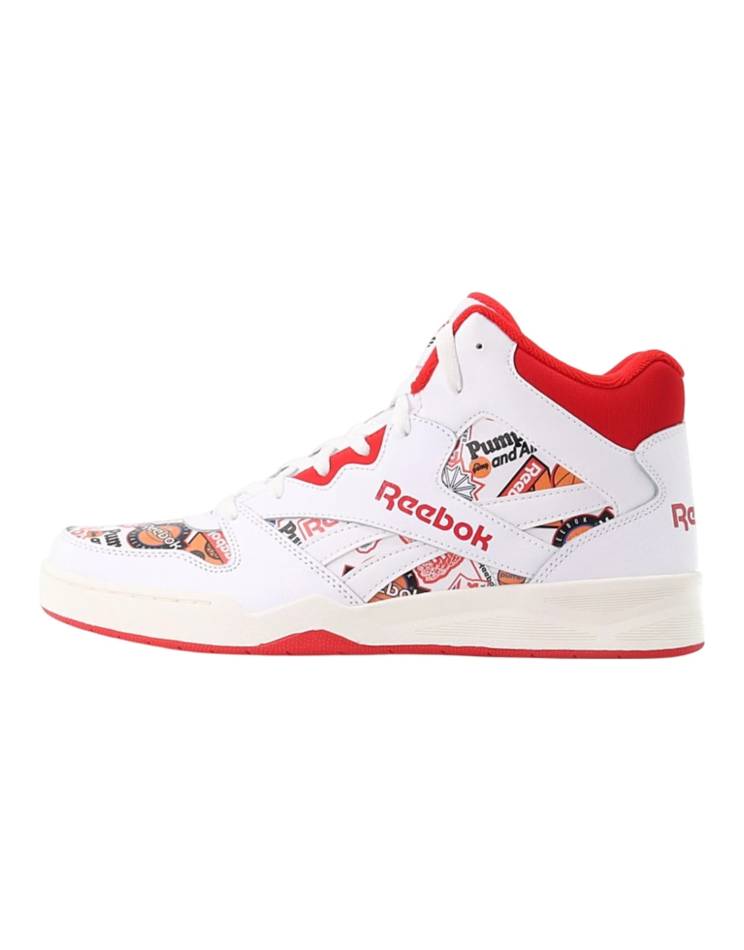 BB4500 Royal Reebok High 2 'Allover Pump'