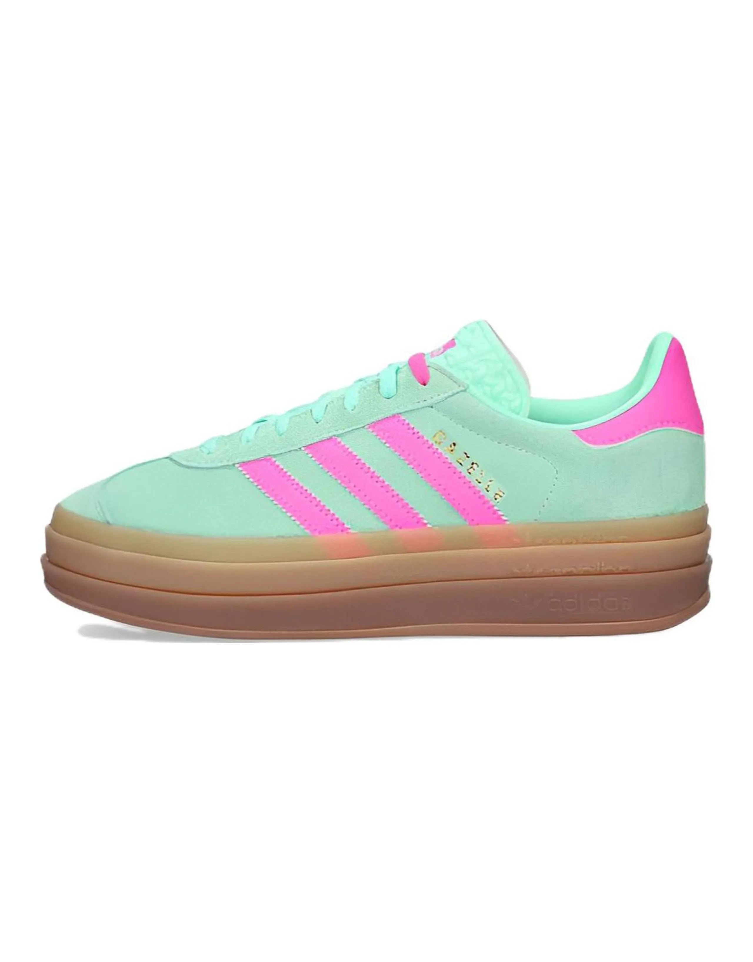 Adidas Gazelle Bold Pulse Mint Pink Women's