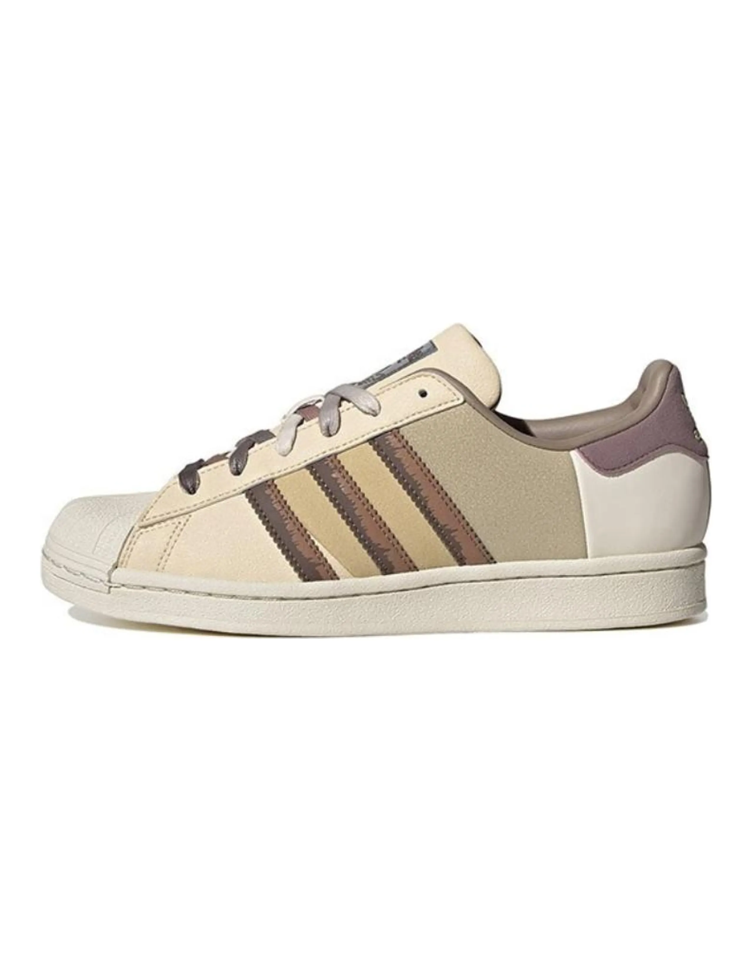Adidas Originals Superstar 'Brown Beige' Women's