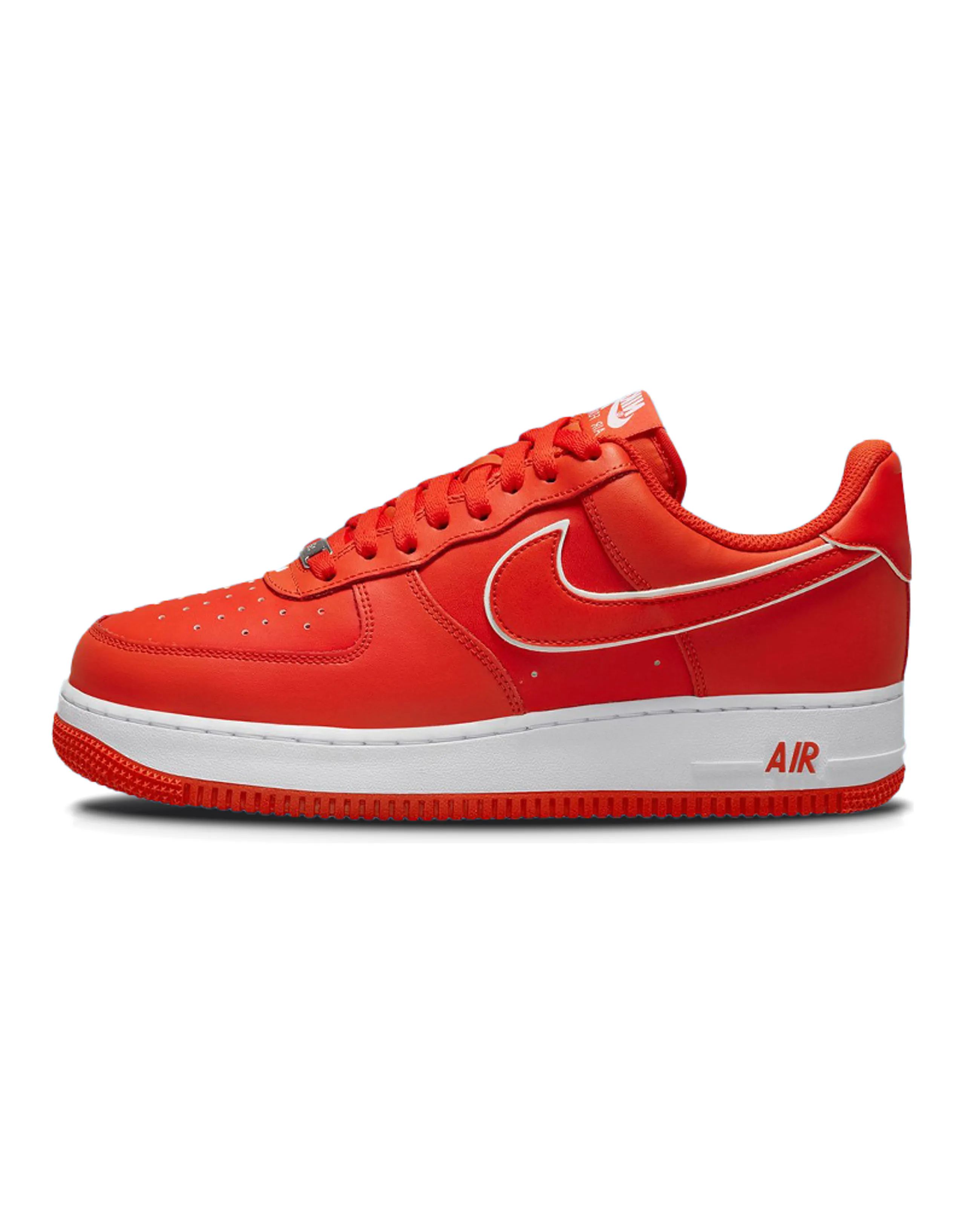 Nike Air Force 1 Low 07 Picante Red White