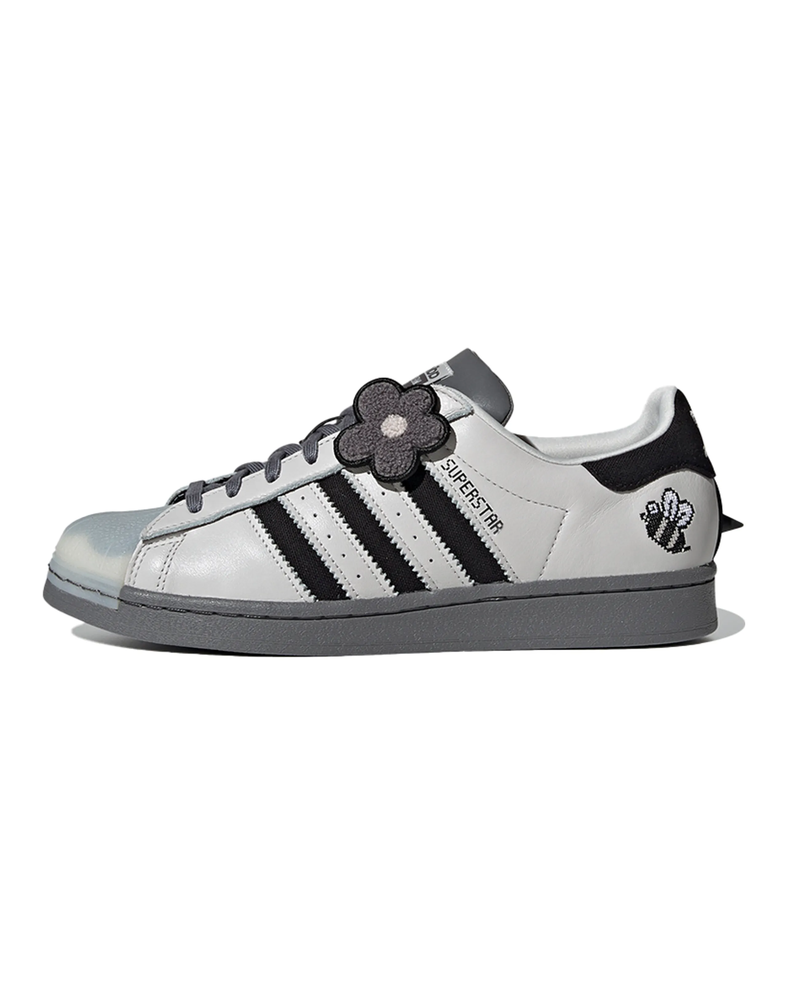 Adidas Originals Superstar Melting Sadness Bee Grey