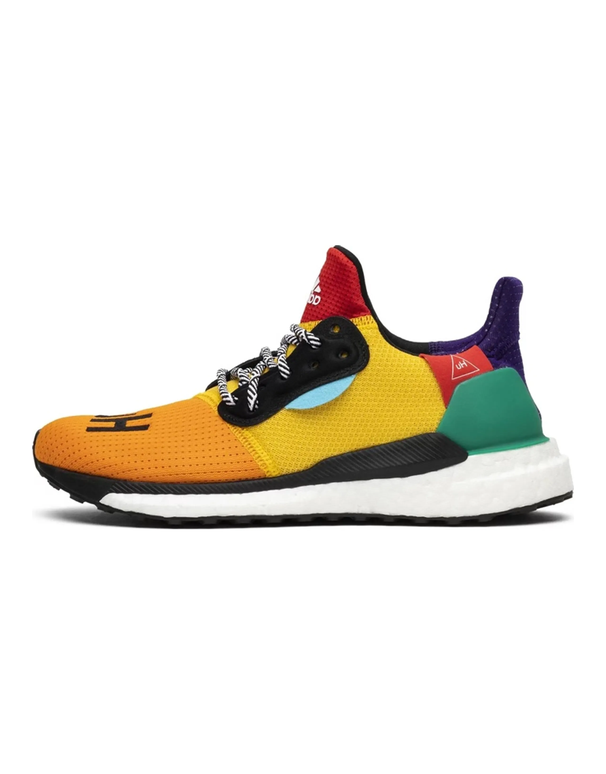 Adidas Solar Hu Glide Pharrell Multi Color Women's